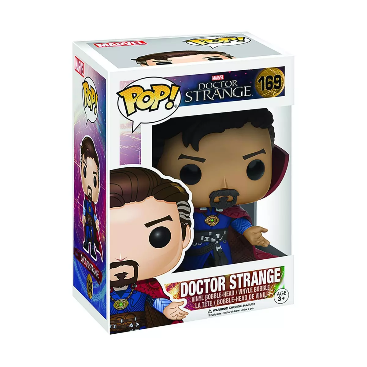 

Фигурка Funko POP! Bobble Marvel Doctor Strange Doctor Strange (169) 9744 (Fun92)