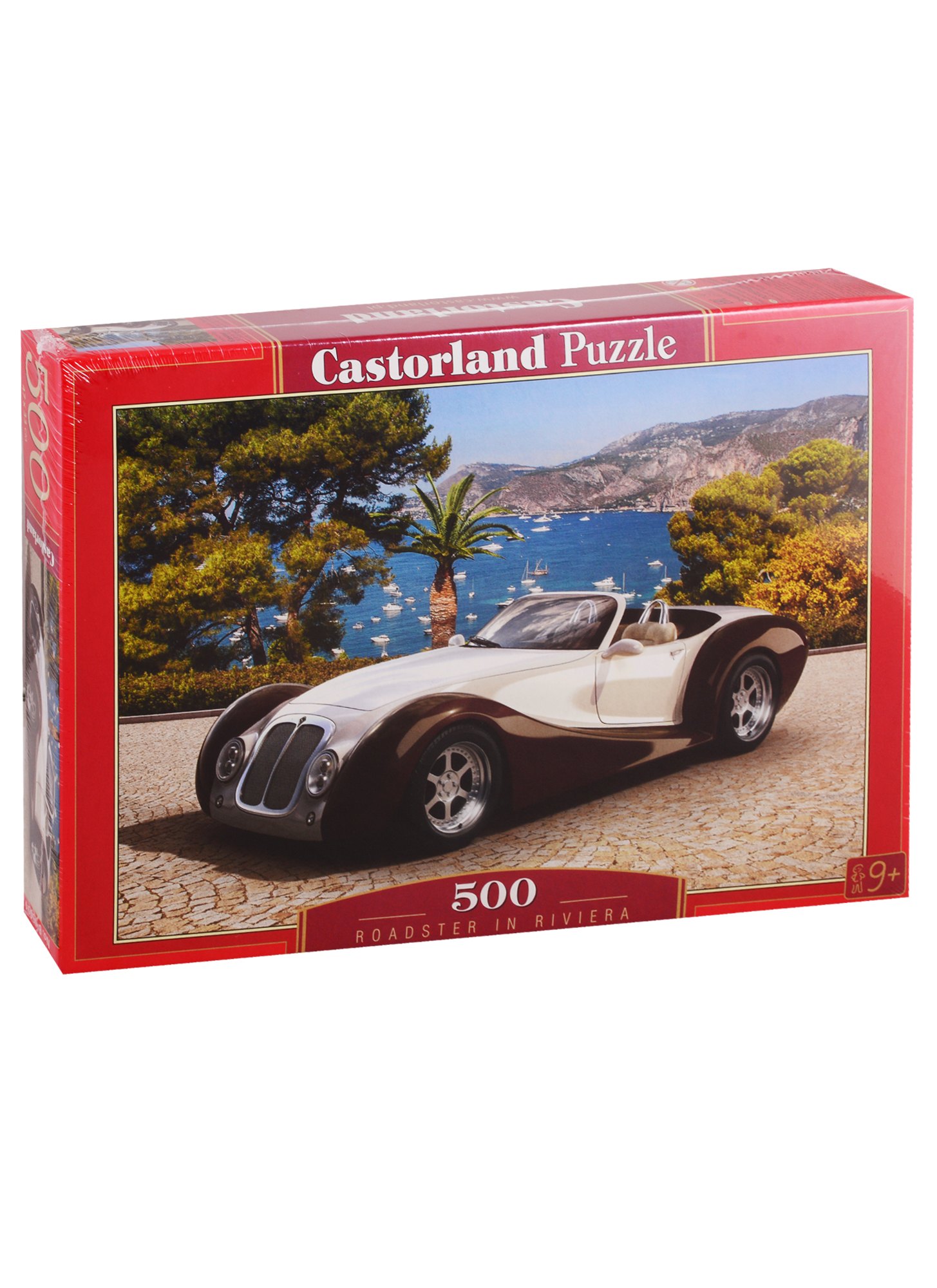 

Пазл Castorland 500 эл. 47*33см. Родстер в Ривьере
