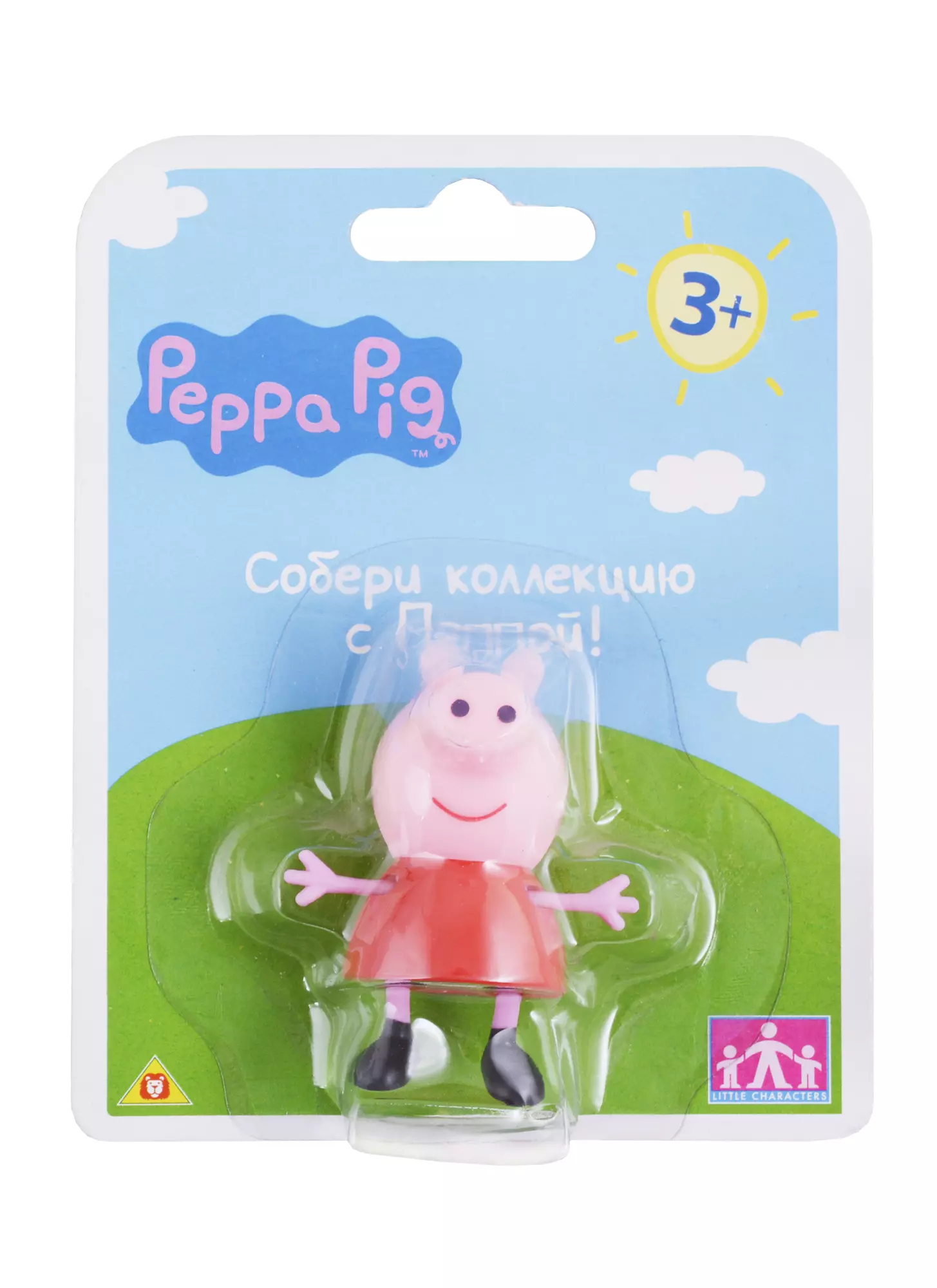 Игровой набор, РОСМЭН, Peppa, "Любимый Персонаж", в ассортименте