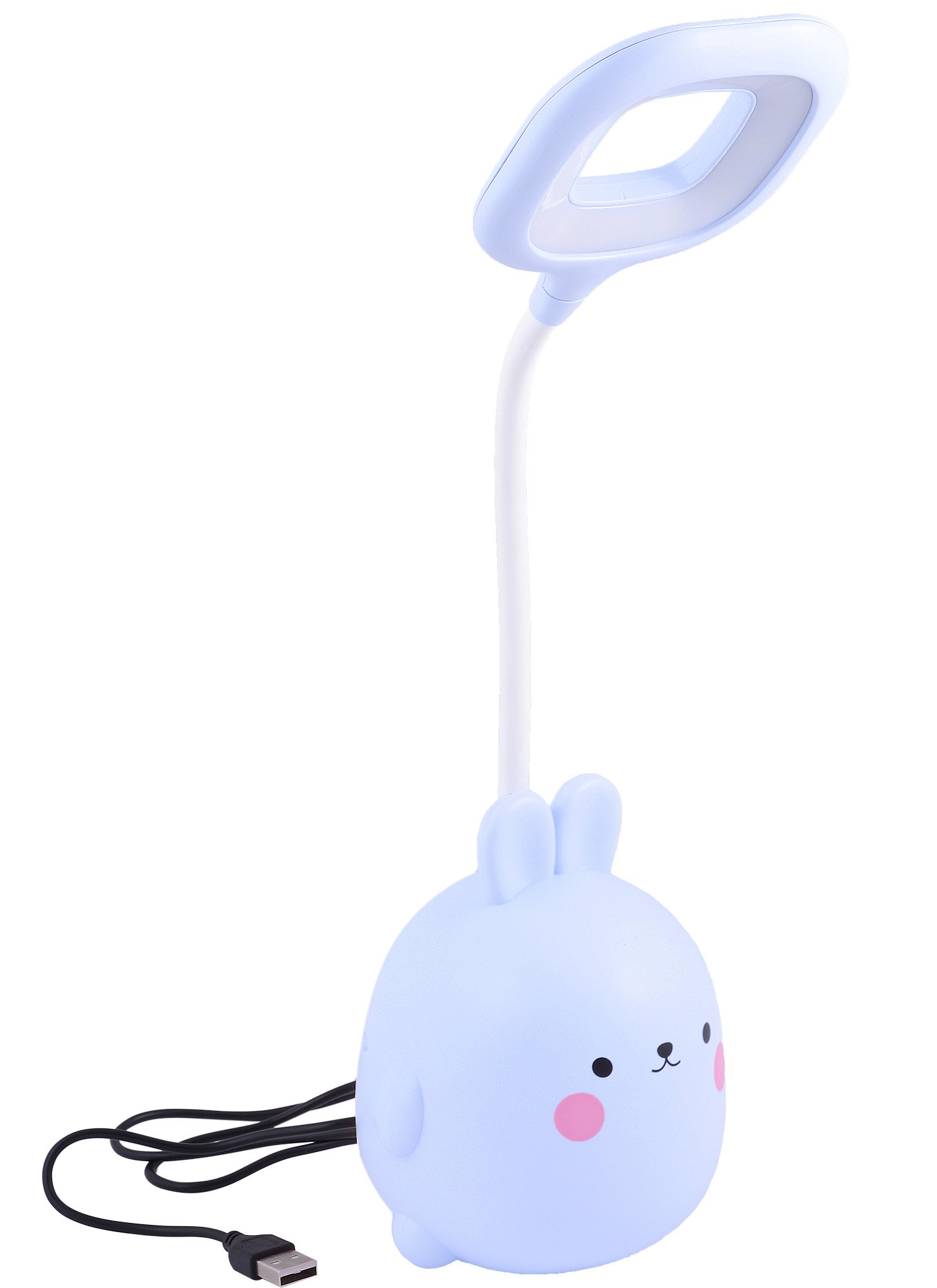 

Настольная LED-лампа "Кролик овальный", 10 х 30 см