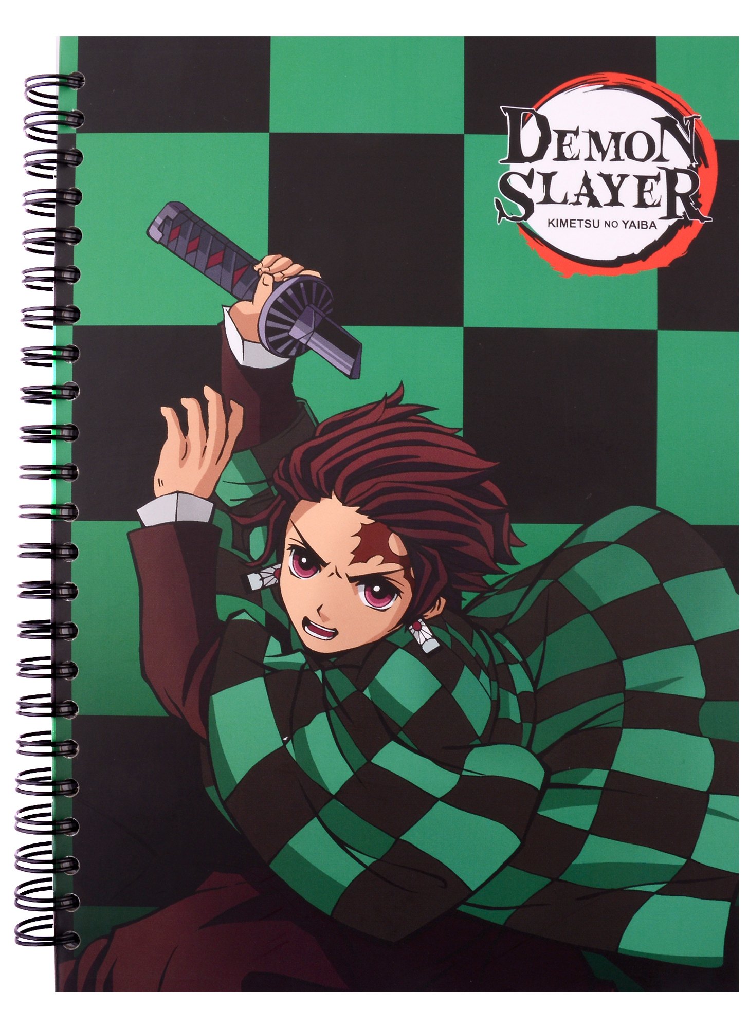 

Скетчбук "Tanjiro Kamado V2" Demon Slayer, А5, 60 листов
