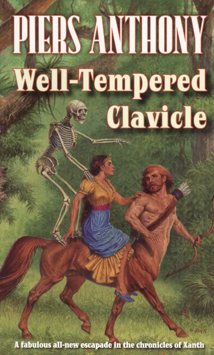 

Well-Tempered Clavicle (м) Anthony