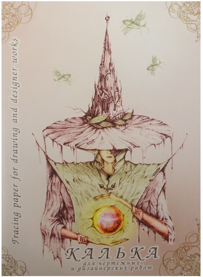 Калька в папке А4 40л 189₽