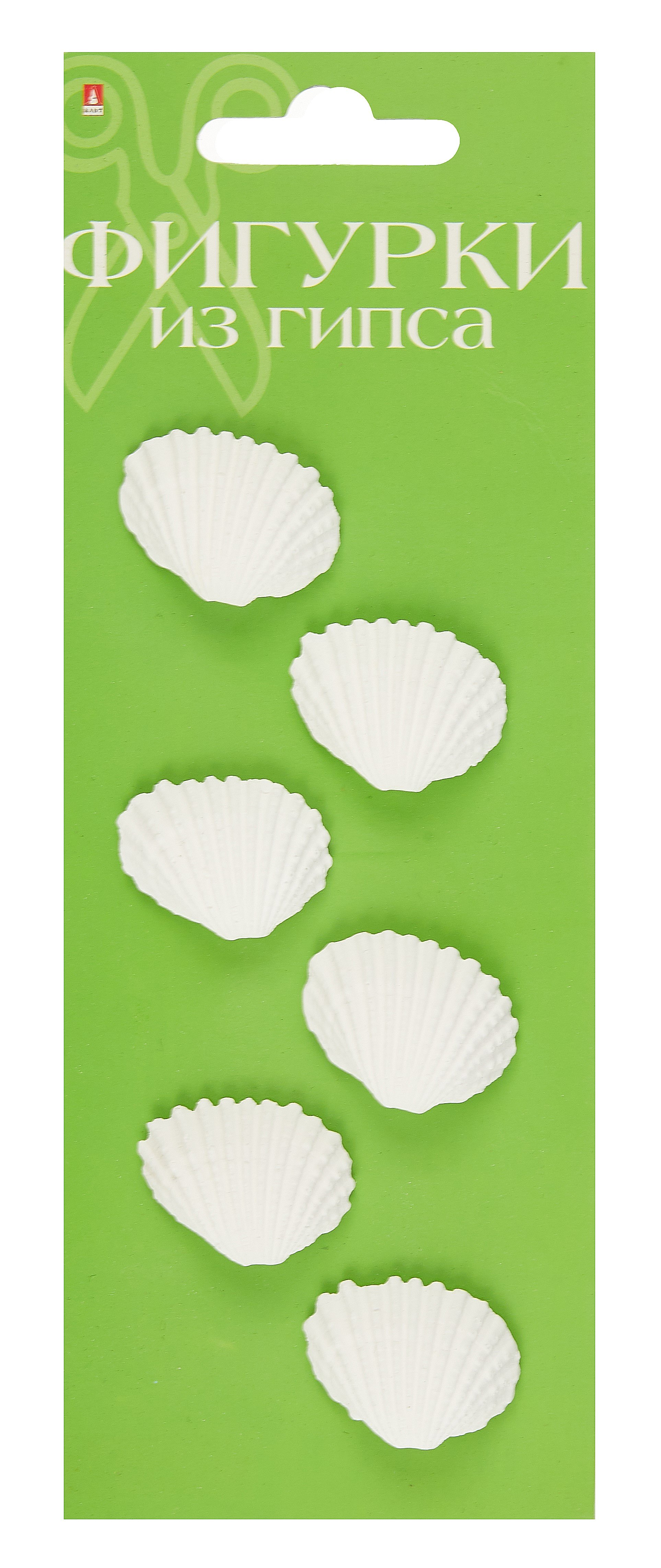 

Фигурки из гипса. Подводный мир-1. -Китай: Альт, 2-552/09 448947