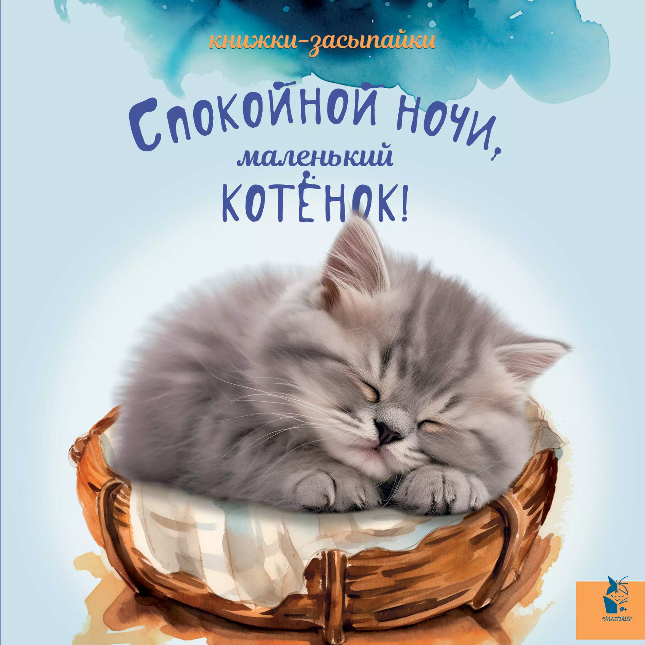 Спокойной ночи, маленький котенок!