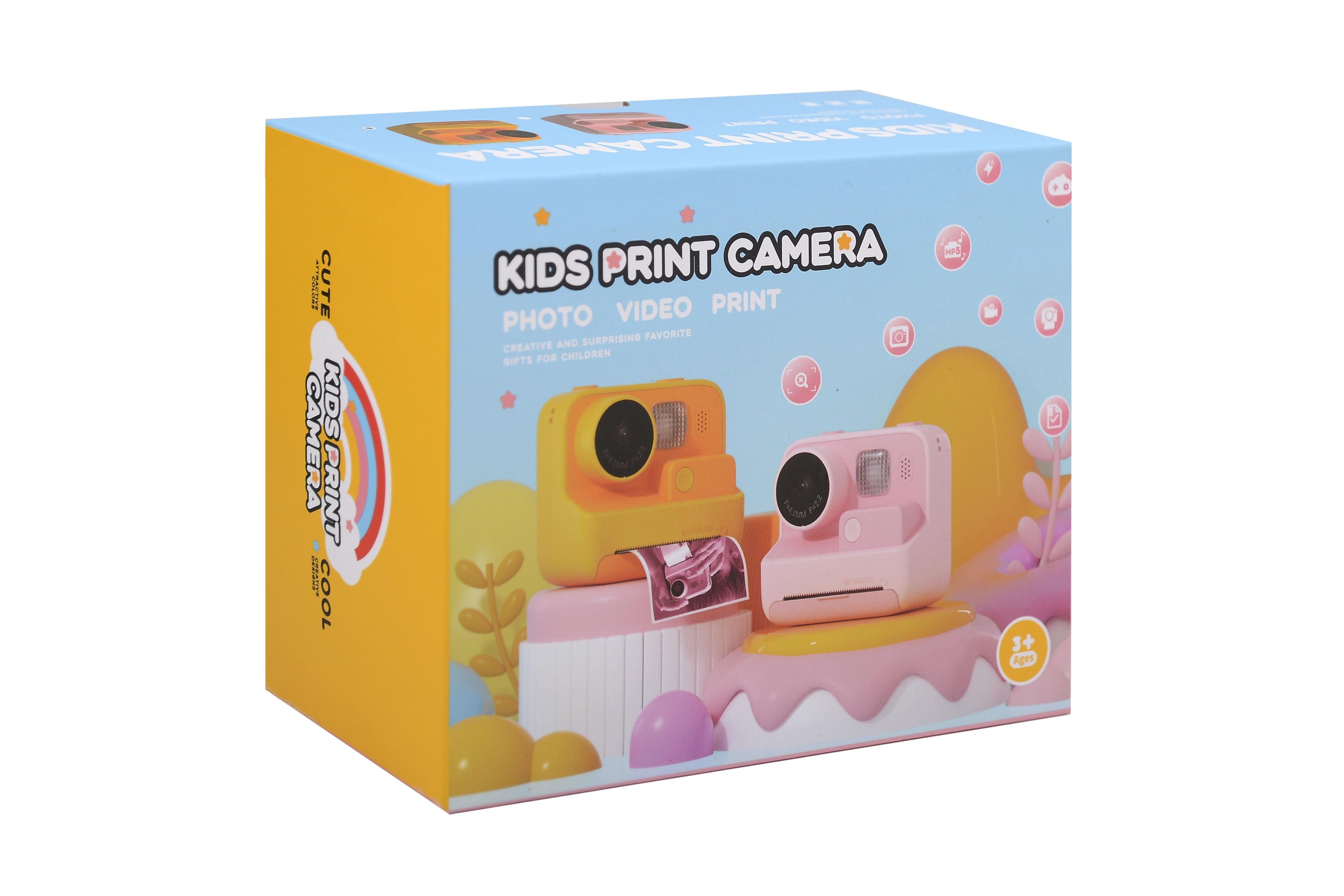 Фотоаппарат моментальной печати Розовый 6600₽