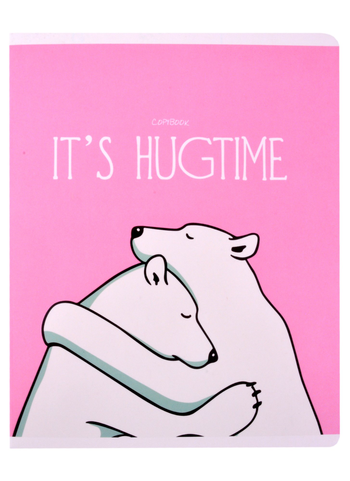 

Тетрадь в клетку Listoff, Hugs!, 48 листов, в ассортименте