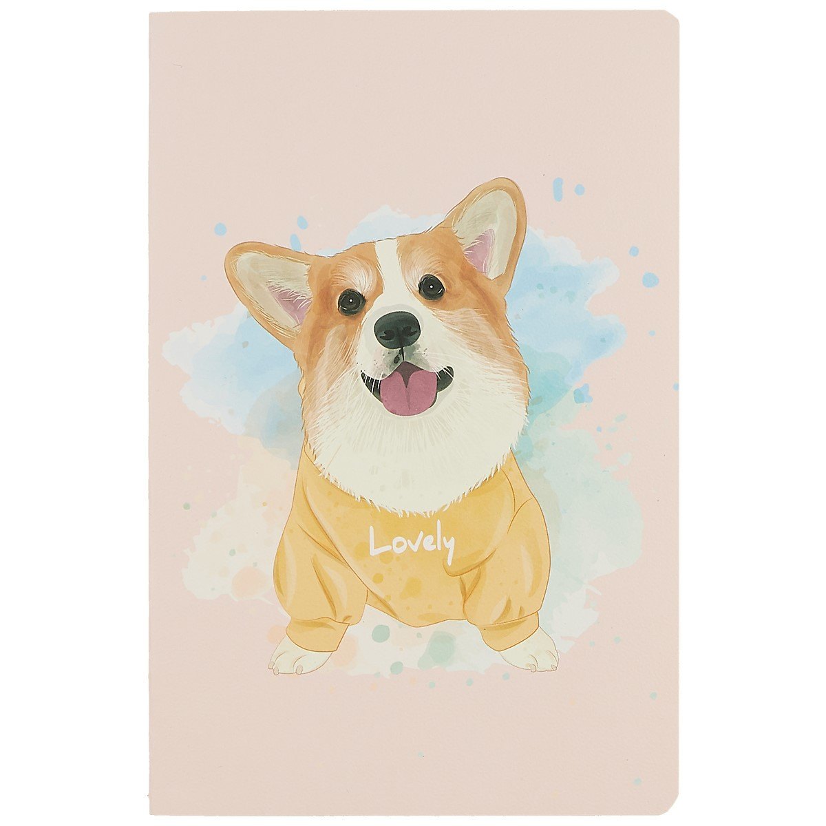 

Тетрадь в клетку Kairui, Corgis woof, 32 листа, в ассортименте
