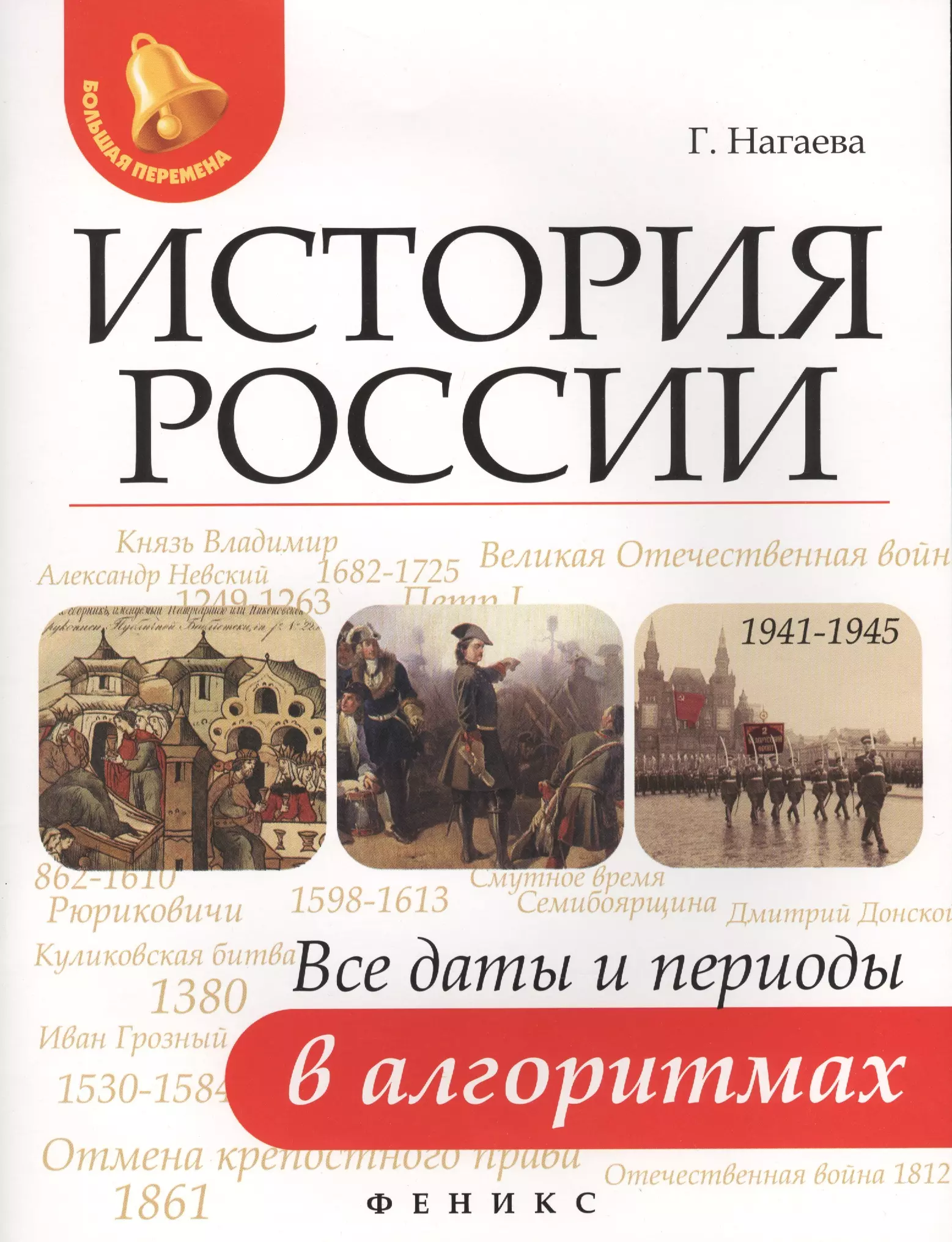 

История России:все даты и периоды в алгоритмах