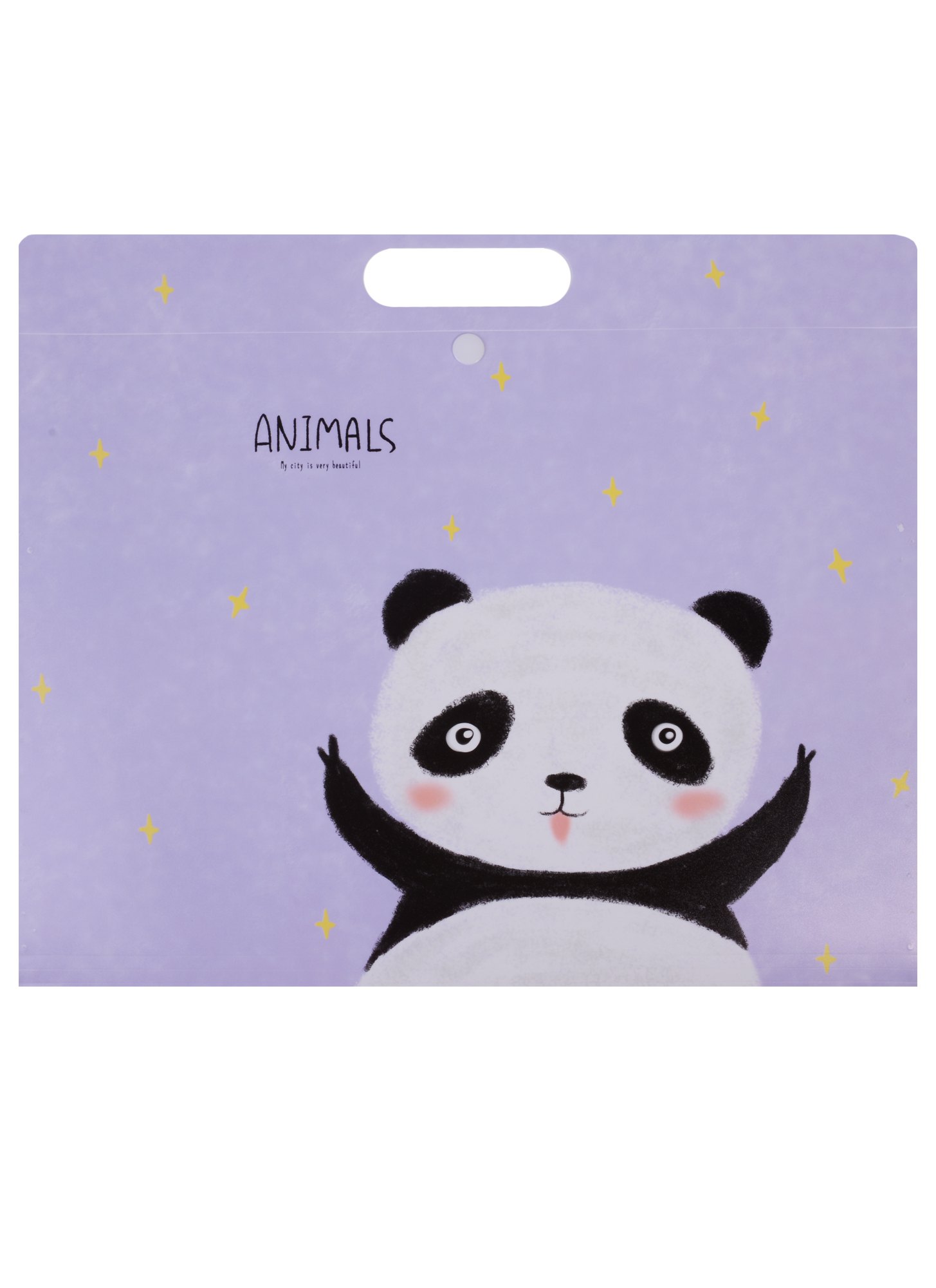 

Папка-портфель А4 "Animals", 6 отделений