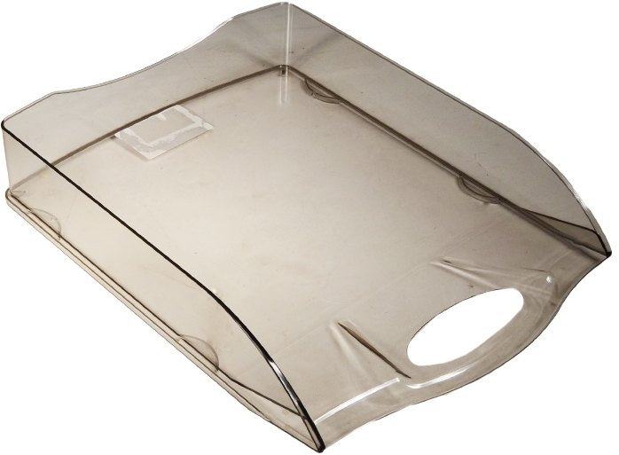 Лоток горизонтальный дымчатый inФормат 490₽