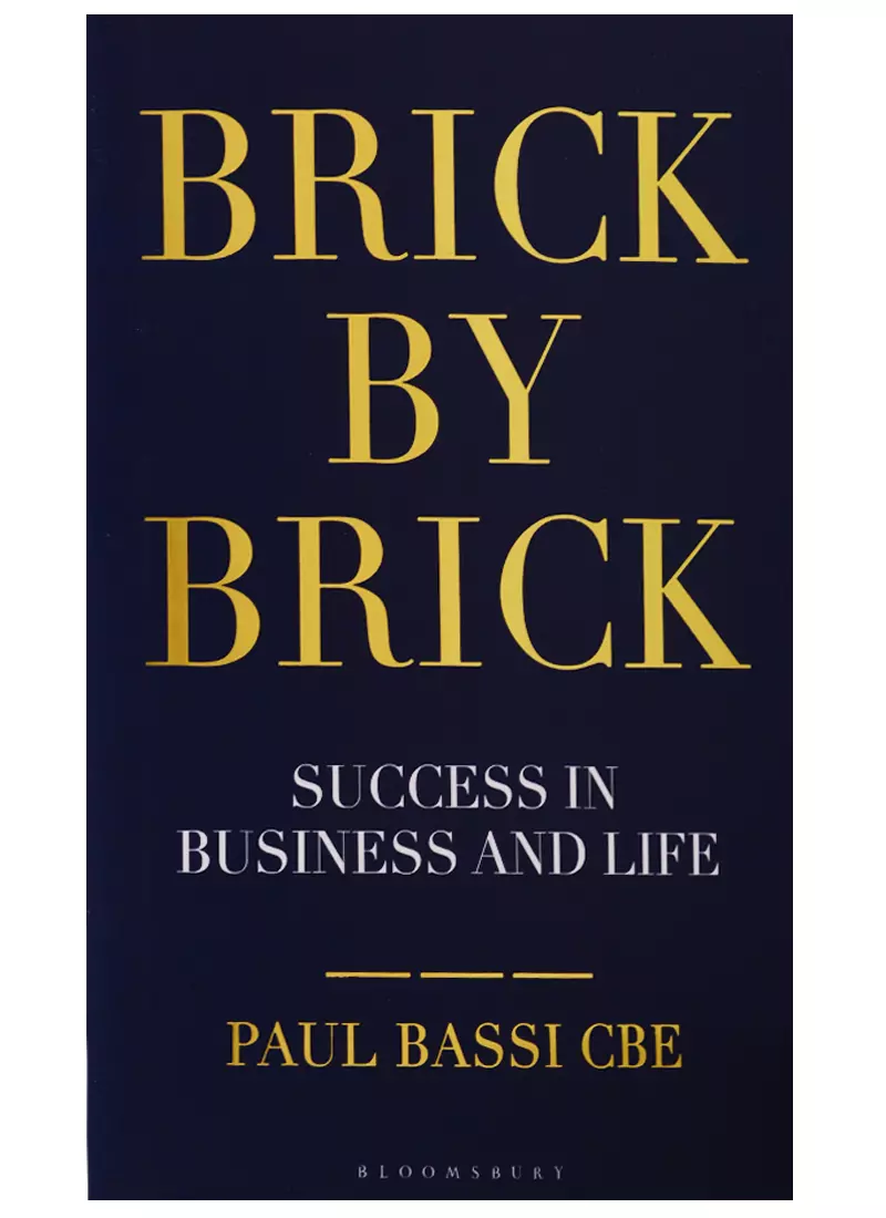 Brick by Brick Success in Business and Life 1333₽