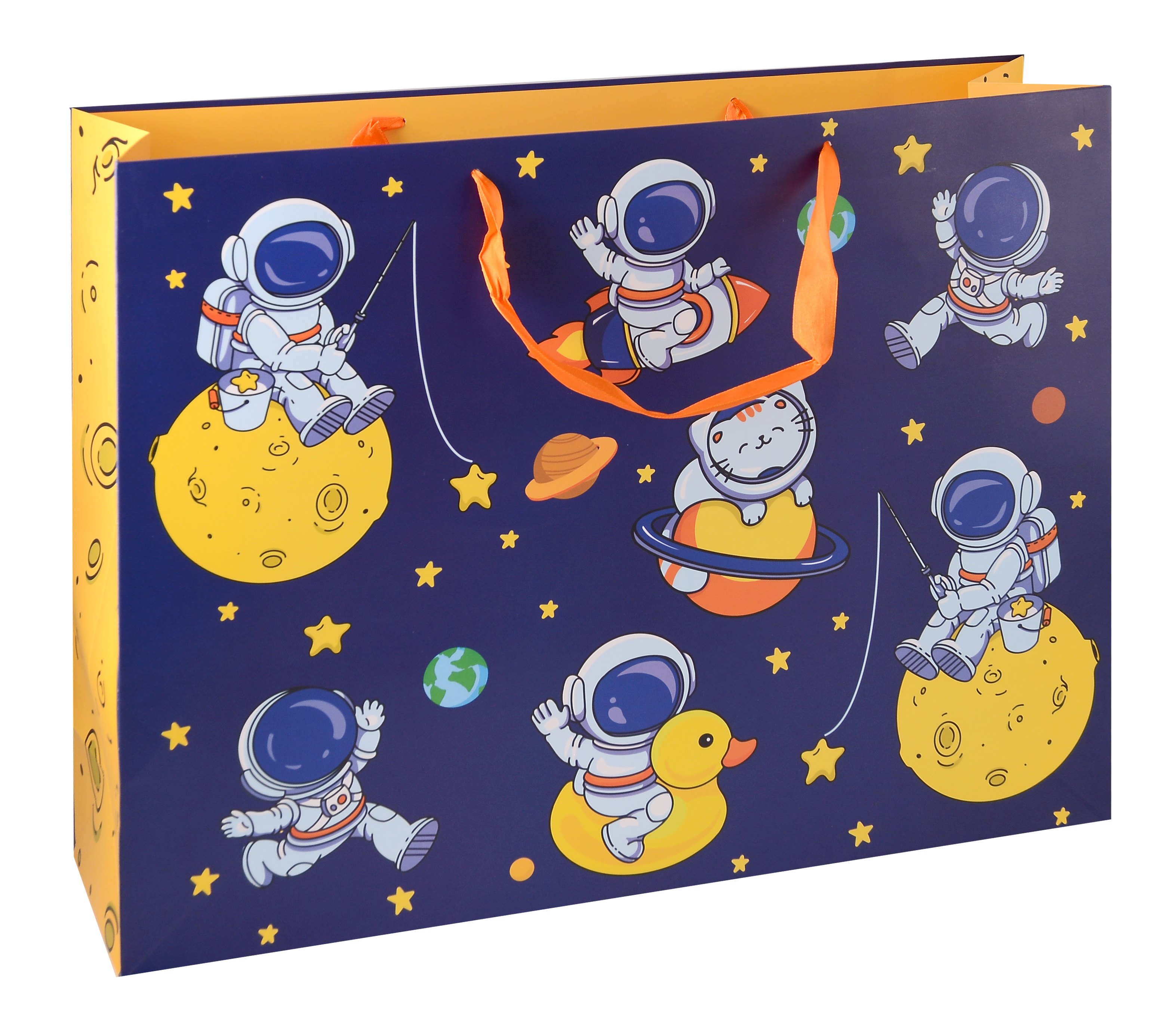 

Пакет А3+ 40*50*15 "Космос" дет., бум.мат.ламинат