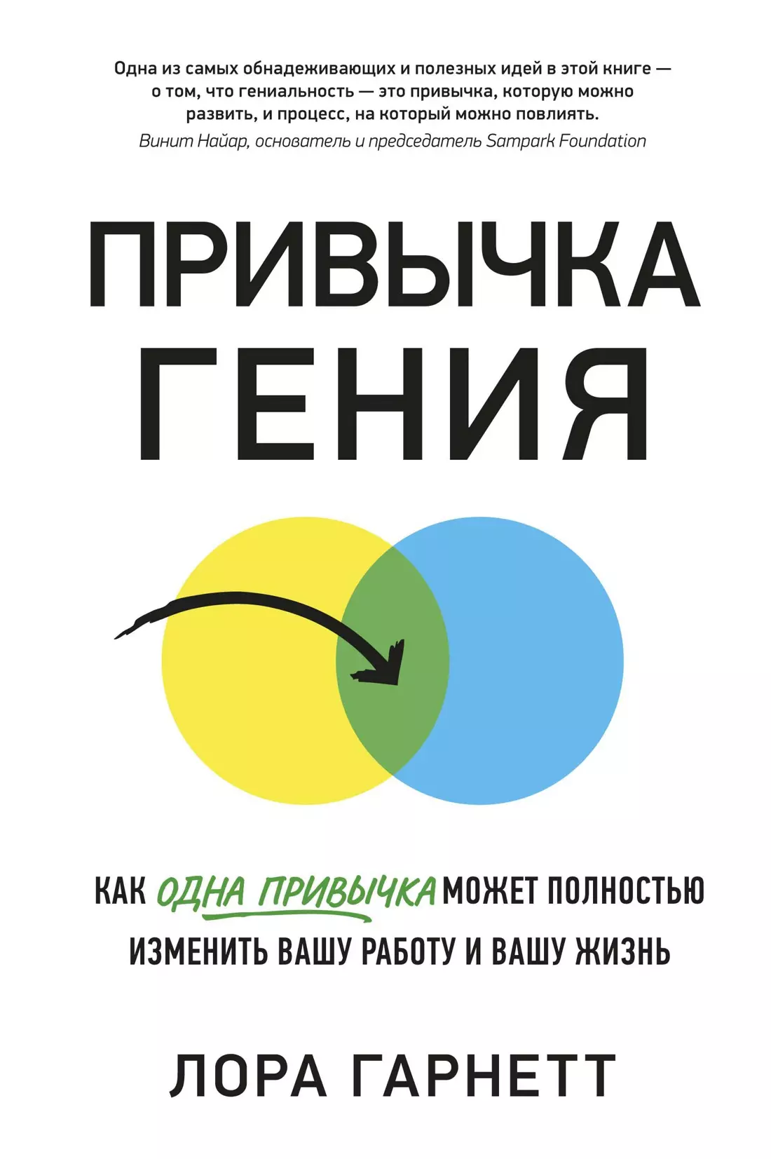 Привычка гения. Как одна привычка может полностью изменить вашу работу и вашу жизнь