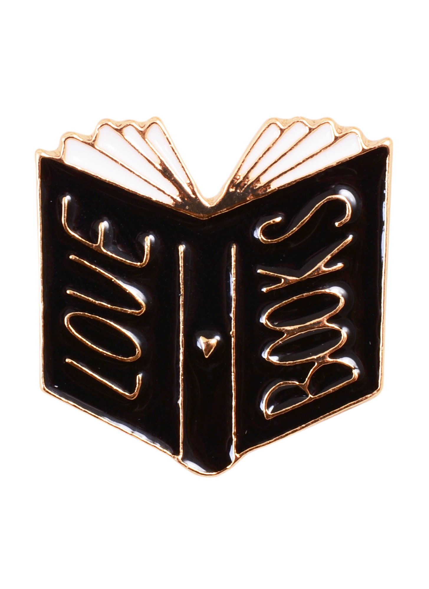 

Значок Pin Joy Книга (металл)