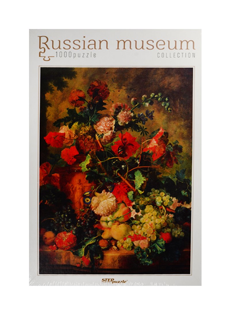 

Пазл Коллекция Русские музеи Цветы и плоды Step puzzle 1000 эл. 680*480 79210