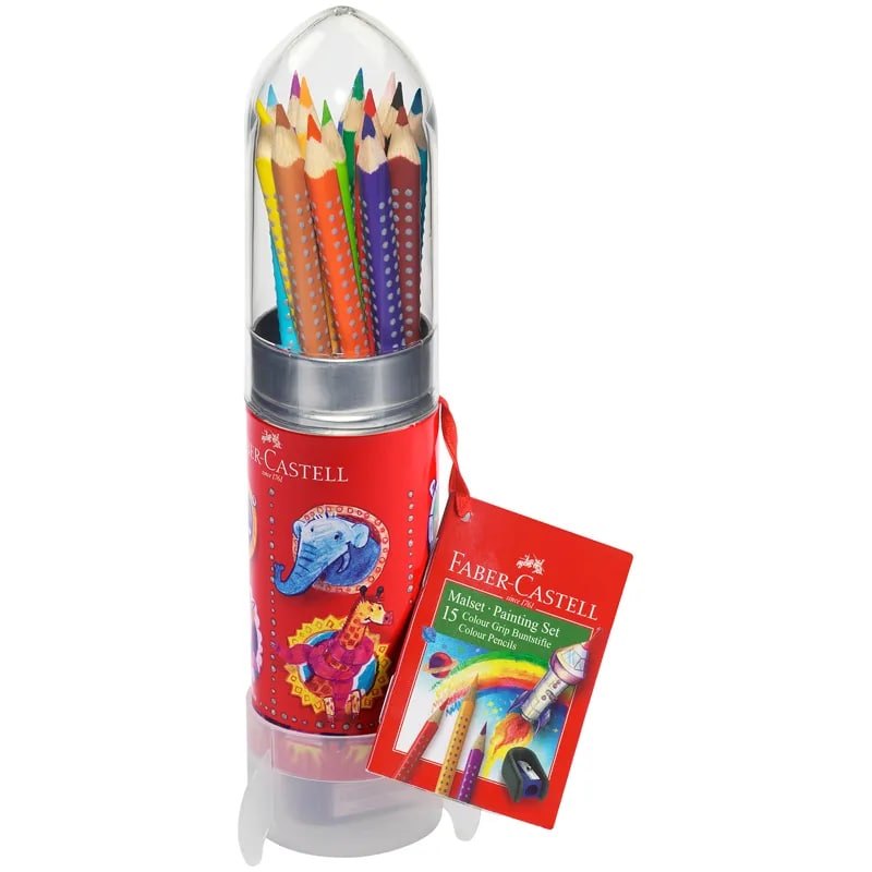 

Карандаши цветные Faber-Castell, Grip, 12 цветов