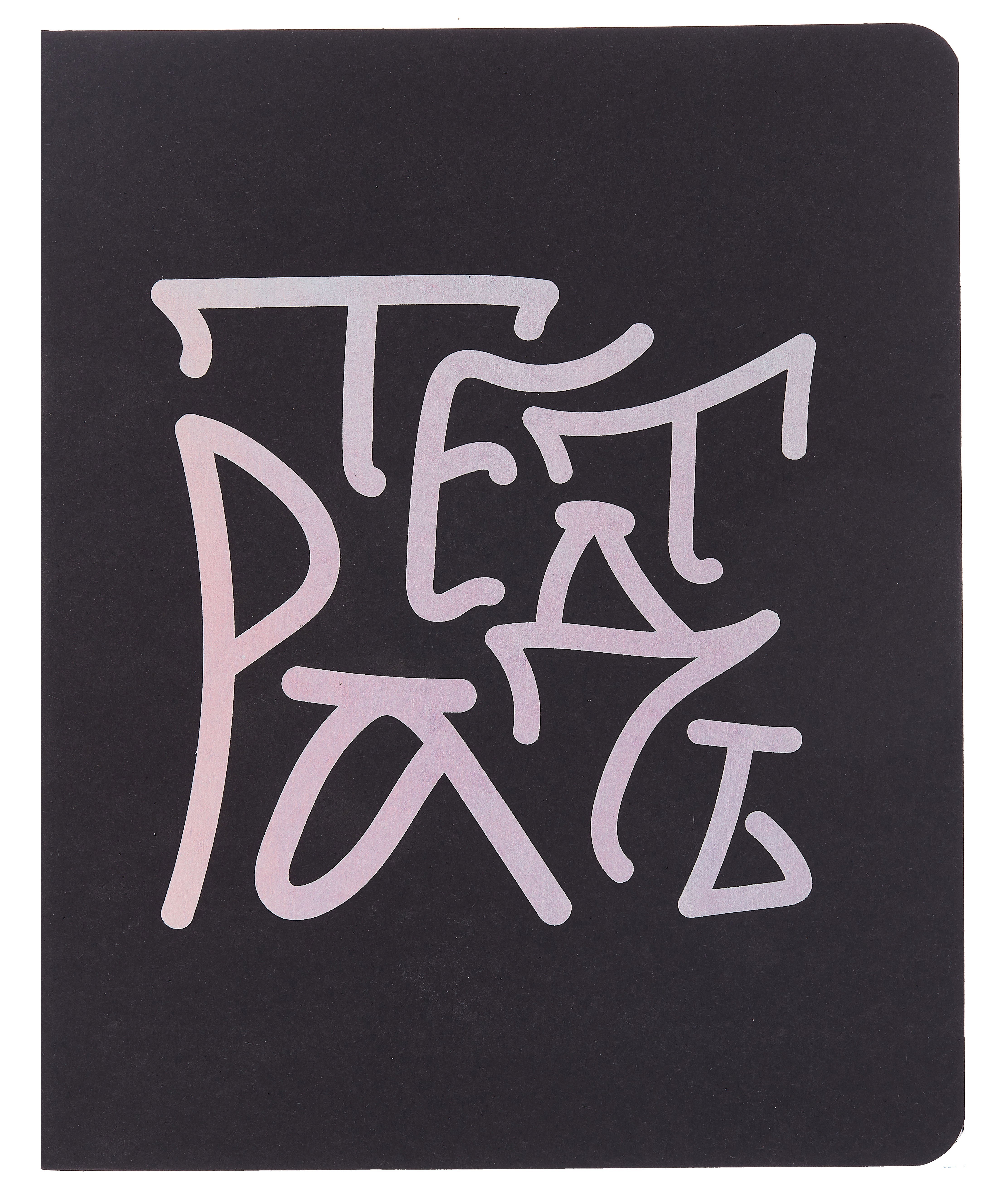 

Тетрадь 48л кл. "TOTAL BLACK. Notebook" цветной диз.картон, тиснение фольгой, гологр.линза, ассорти