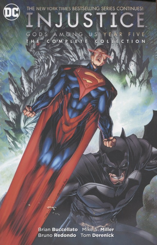 

Injustice. Gods Among Us. Year Five. The Complete Collection