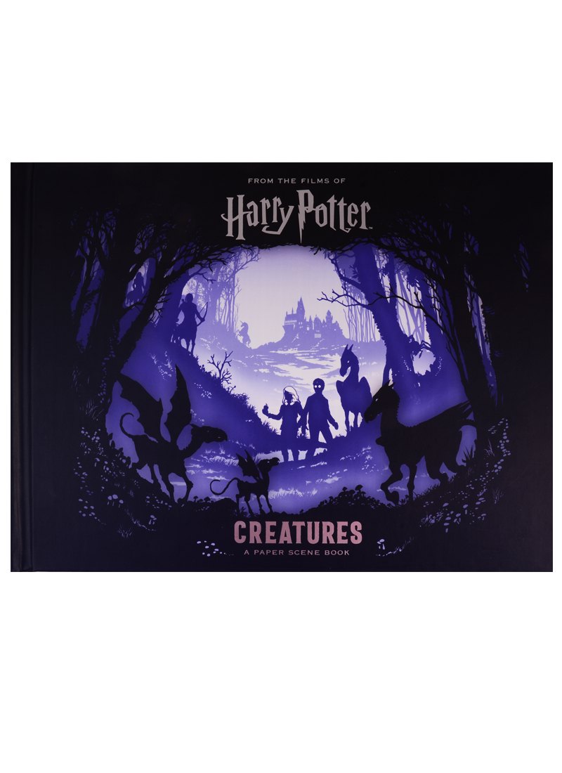 

Harry Potter – Creatures: A Paper Scene Book