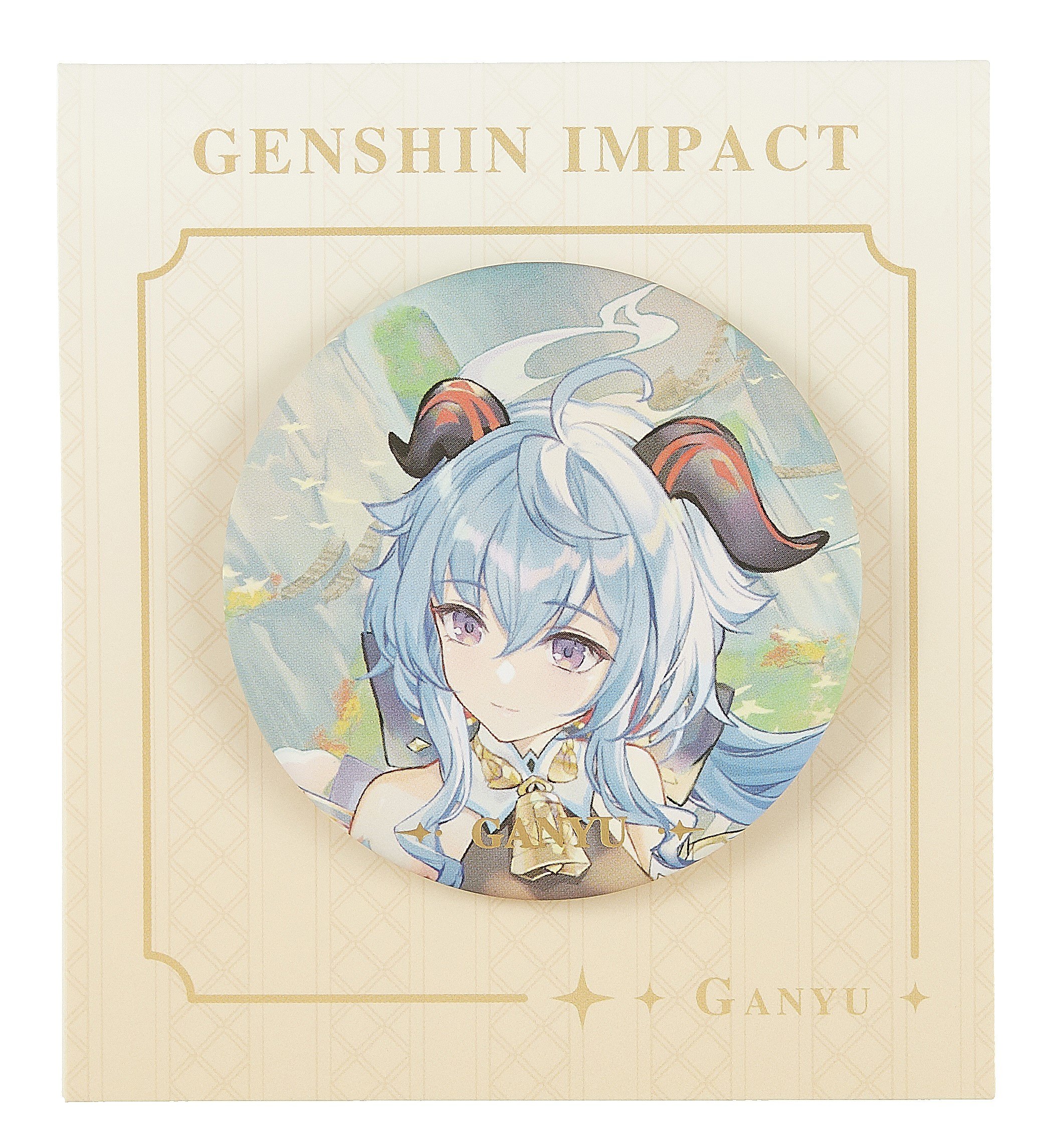 

Значок Genshin Impact Character Badge Ganyu