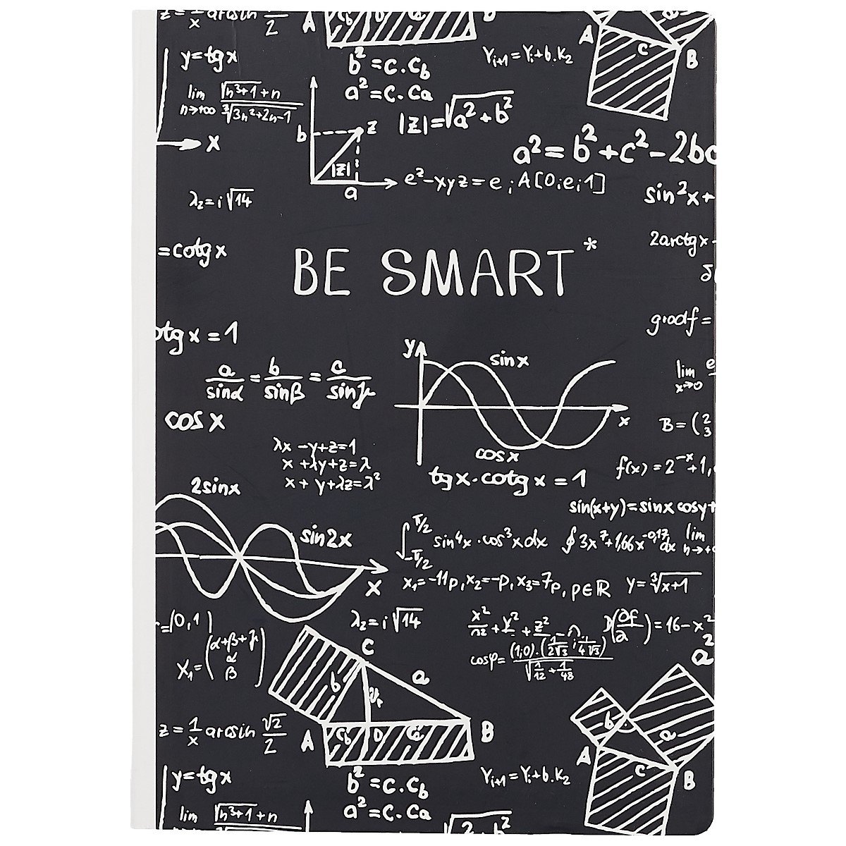 

Блокнот Формулы Be smart