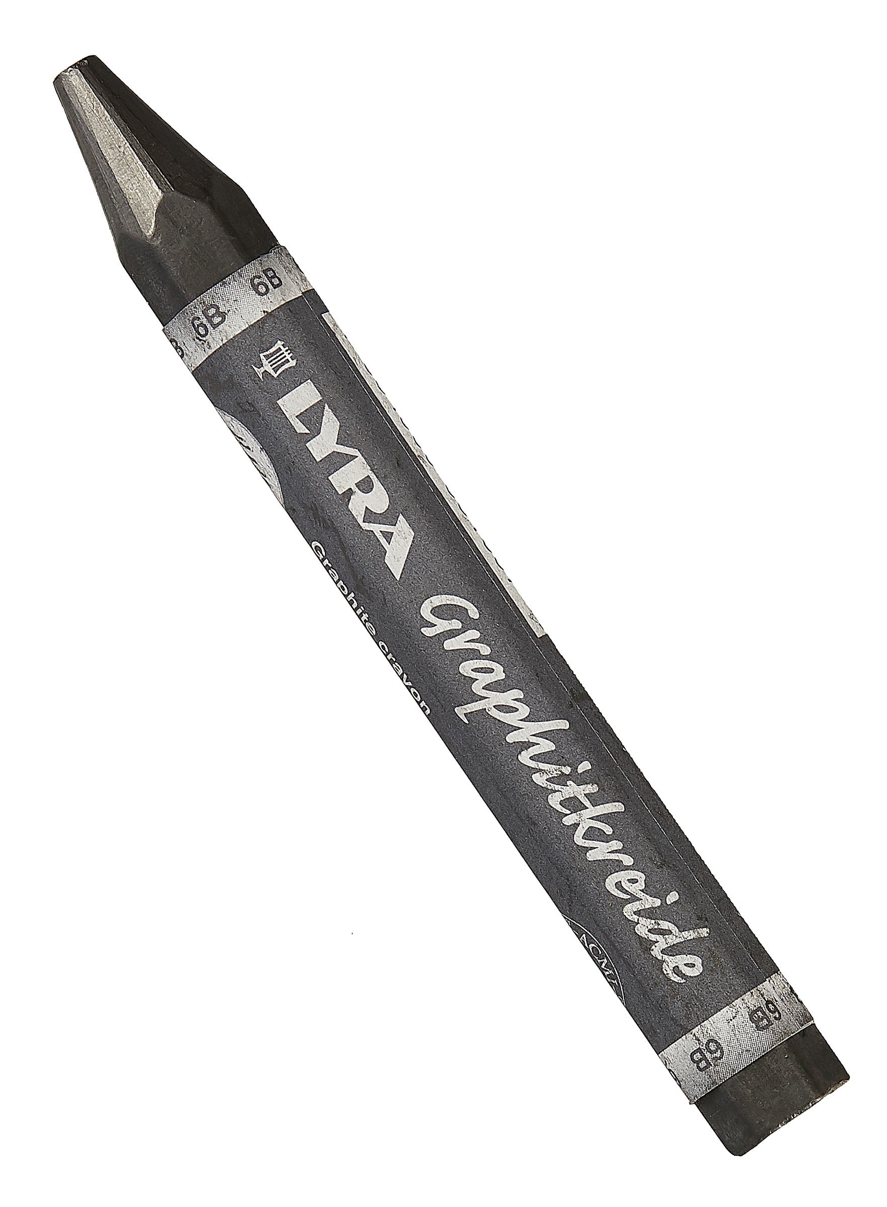 

Мелок графитный LYRA GRAPHITE нерастворимый в воде мягкость 6В L5620106