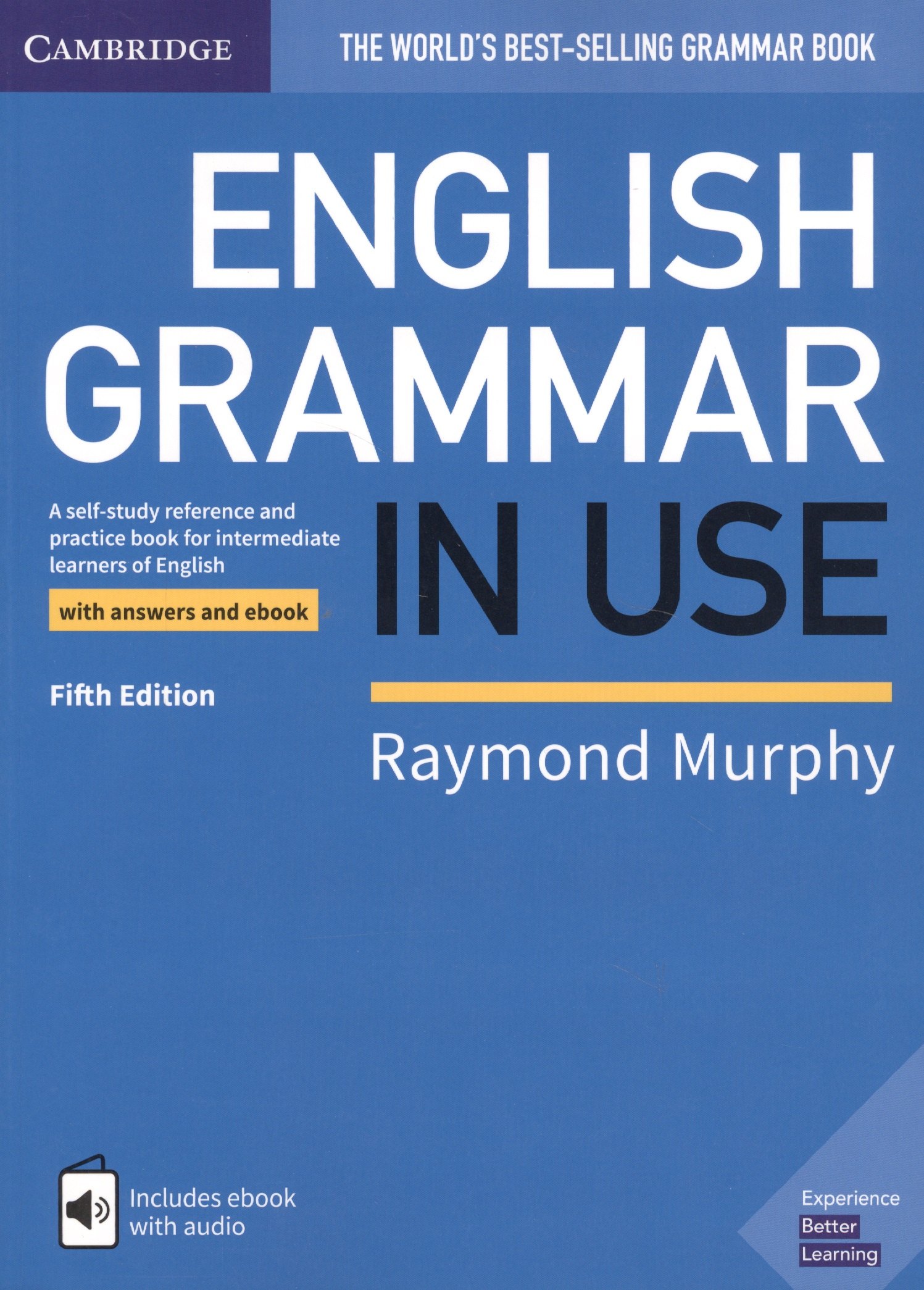 

English Grammar In Use Book with answers and interactive ebook