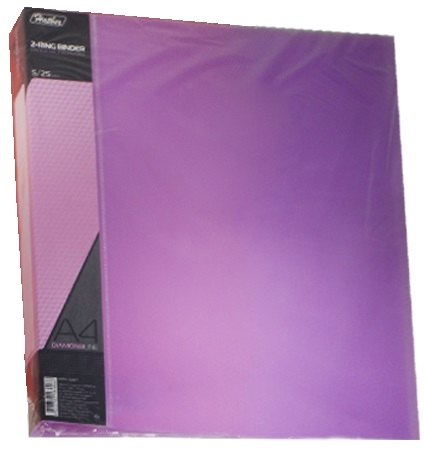 

Папка на кольцах А4 "Diamond", 40мм, Hatber