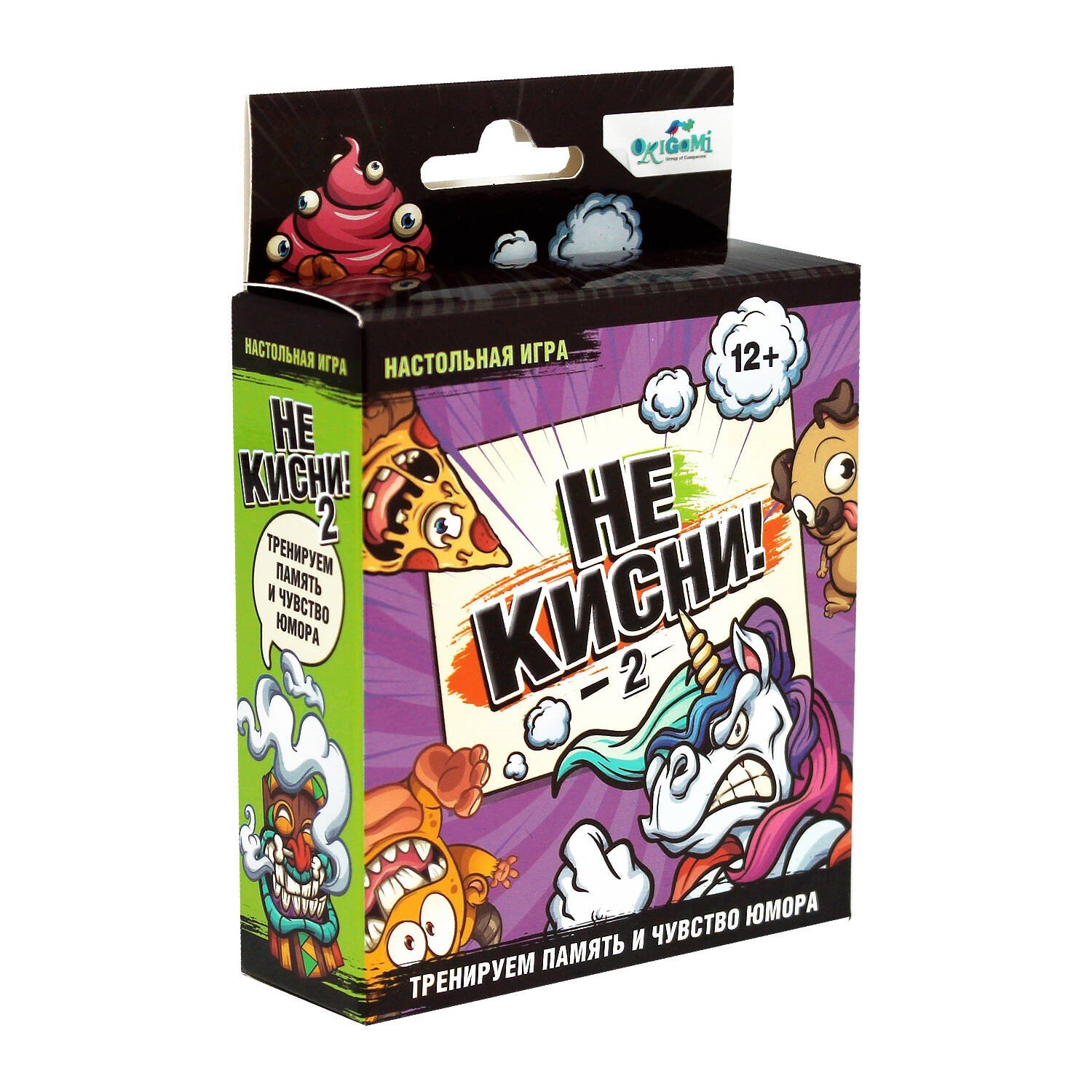 

Настольная игра «Не кисни-2!»