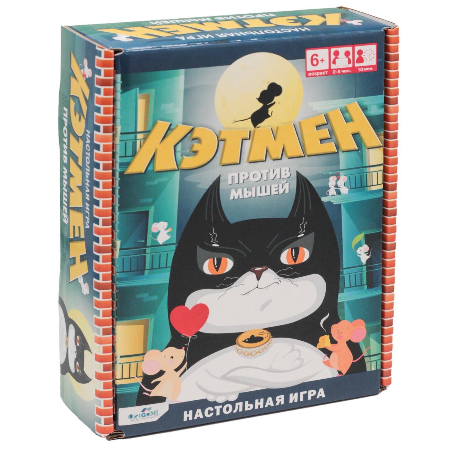 

Настольная игра "Кэтмен против мышей"