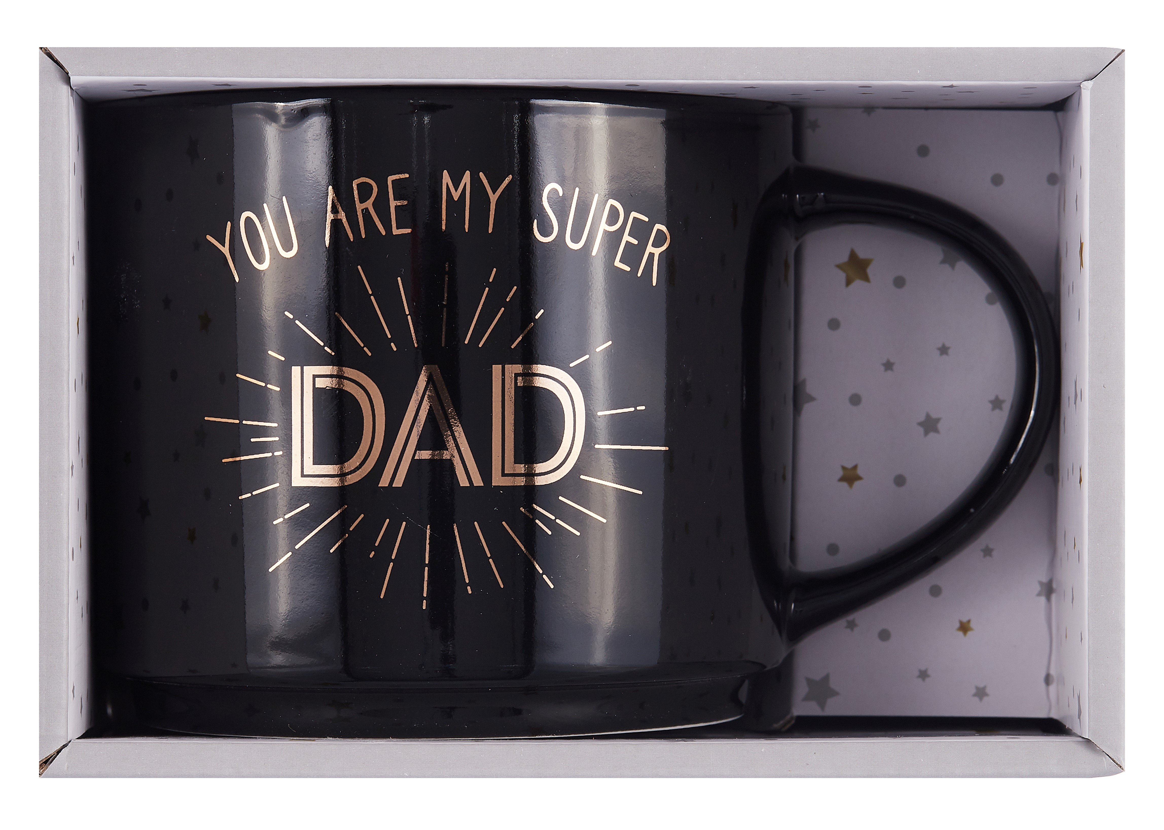 

Кружка в подарочной упаковке You are my super Dad (черная) (коробка) (керамика) (12-topsun-202409-04)