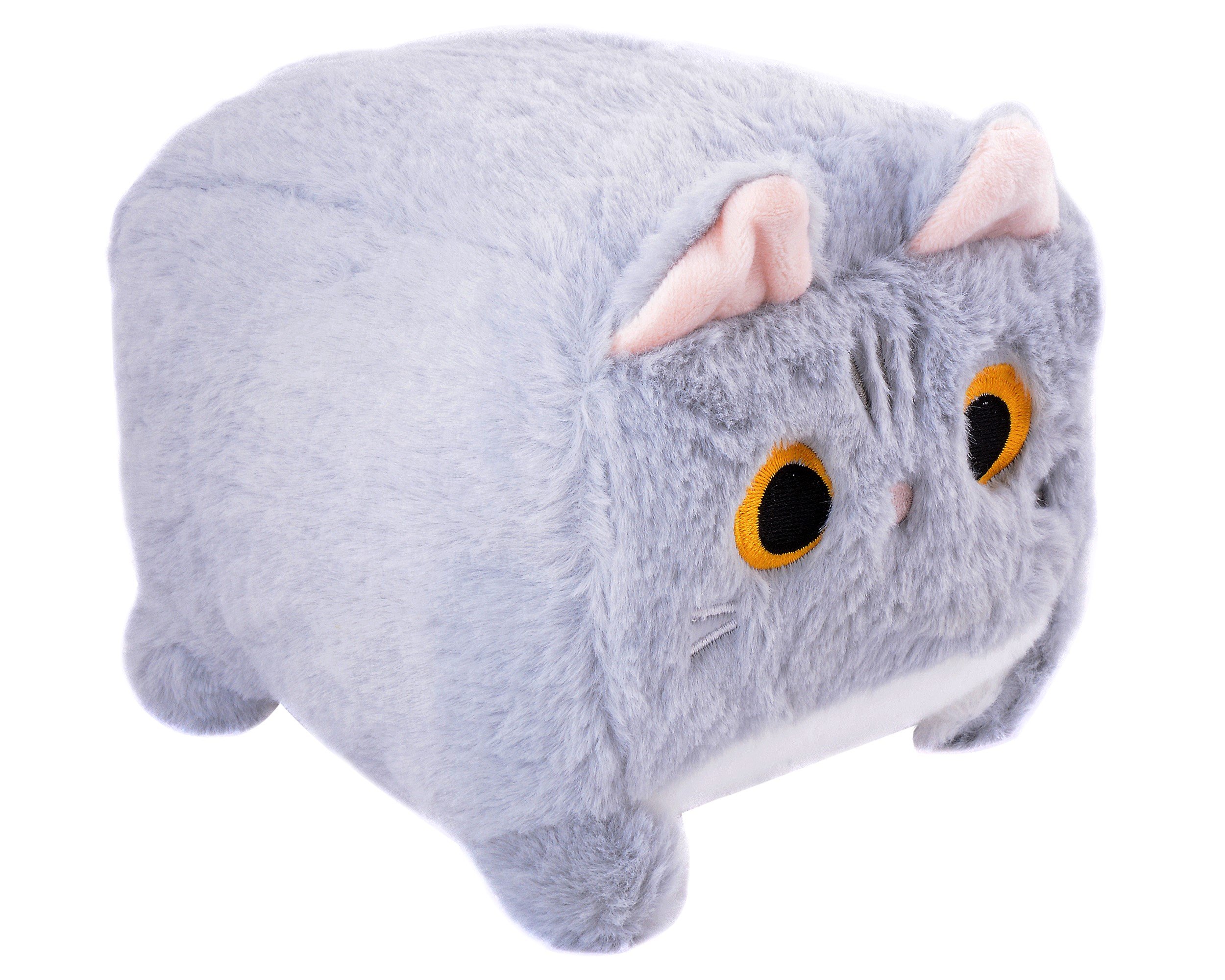 

Мягкая игрушка Кот, прямоугольный (23х20) (12-00647-202306-44), Bookvalno