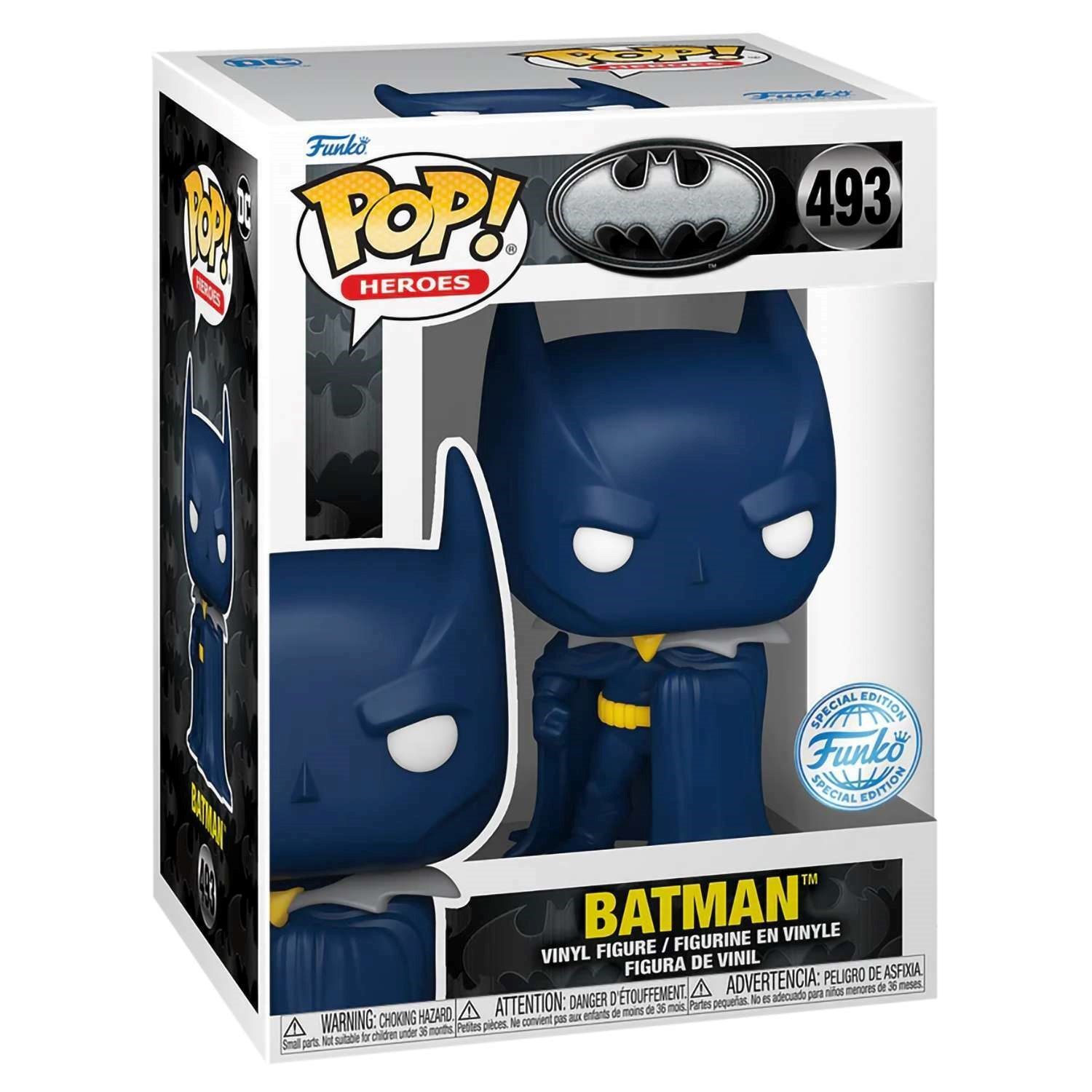 

Фигурка Funko POP! Heroes DC Batman Batman (One Million) (Exc) (493) (Fun74424)