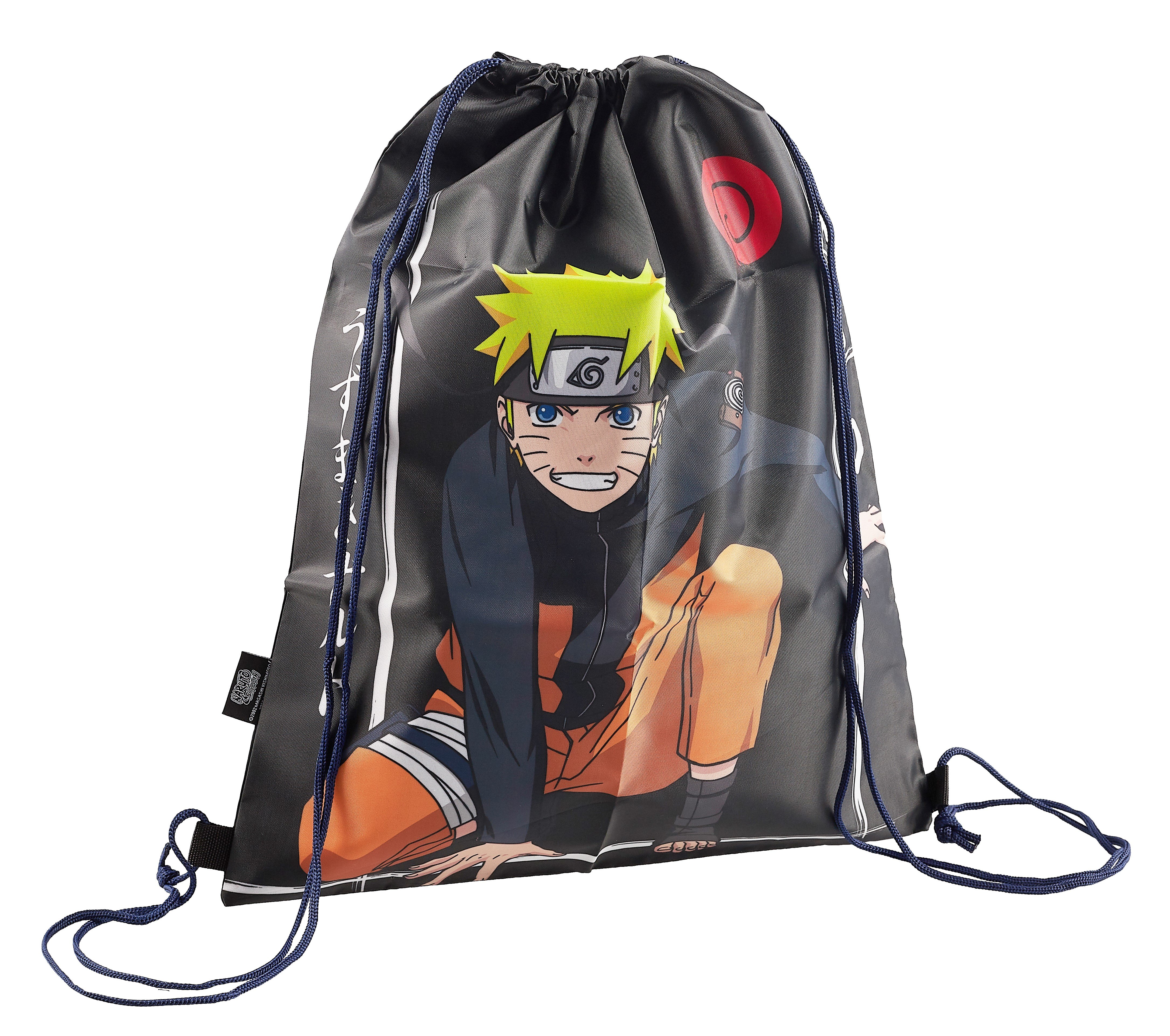 

Мешок для сменной обуви "Naruto" 41*49, полиэстер, внутр.карман
