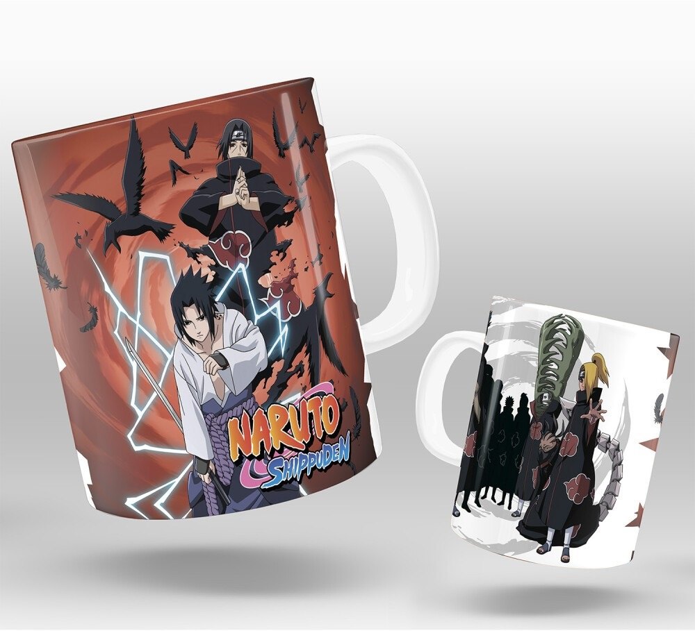 

Кружка Naruto Shippuden V3 (керамика) (315мл)(ARTM311)