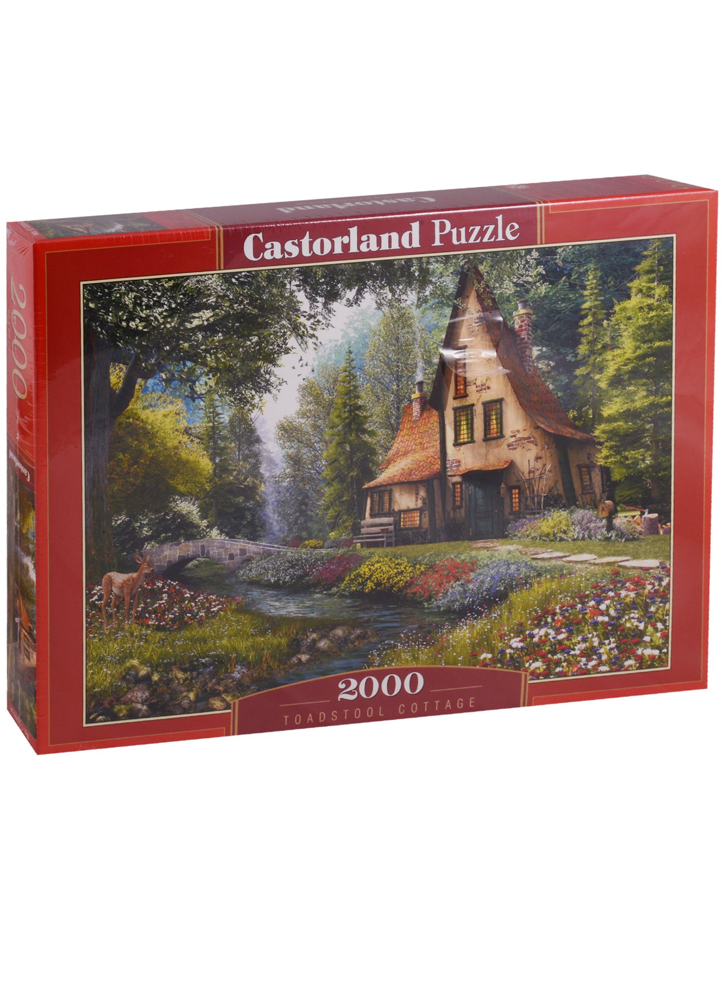 

Пазл Castorland 2000 эл. 92*68см. Коттедж С-200634