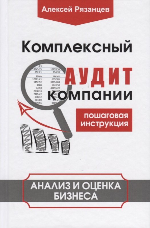 

Комплексный аудит компании. Пошаговая инструкция. Анализ и оценка бизнеса