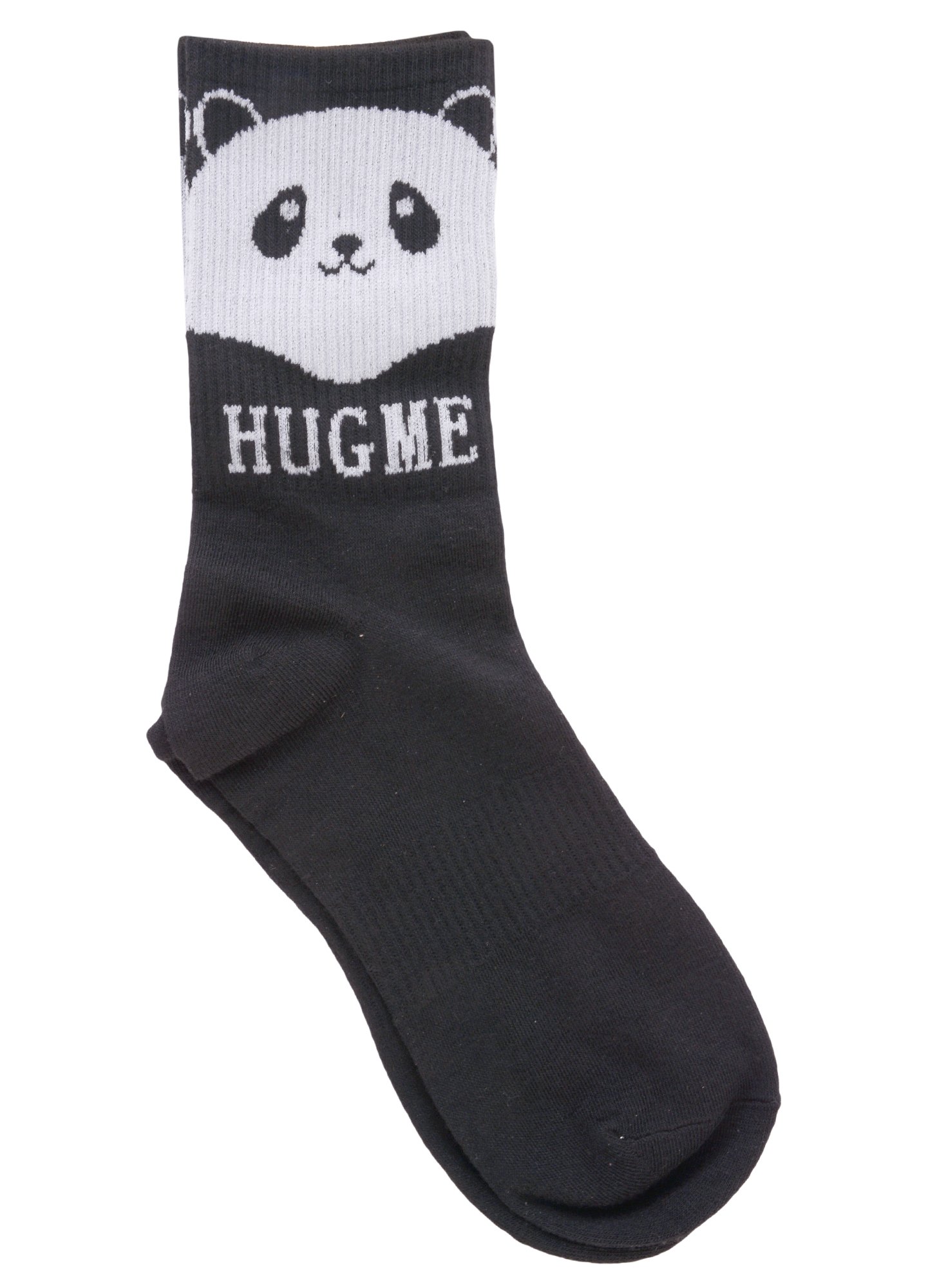 

Носки Hello Socks Панда Hug me (черные) (36-39) (текстиль)