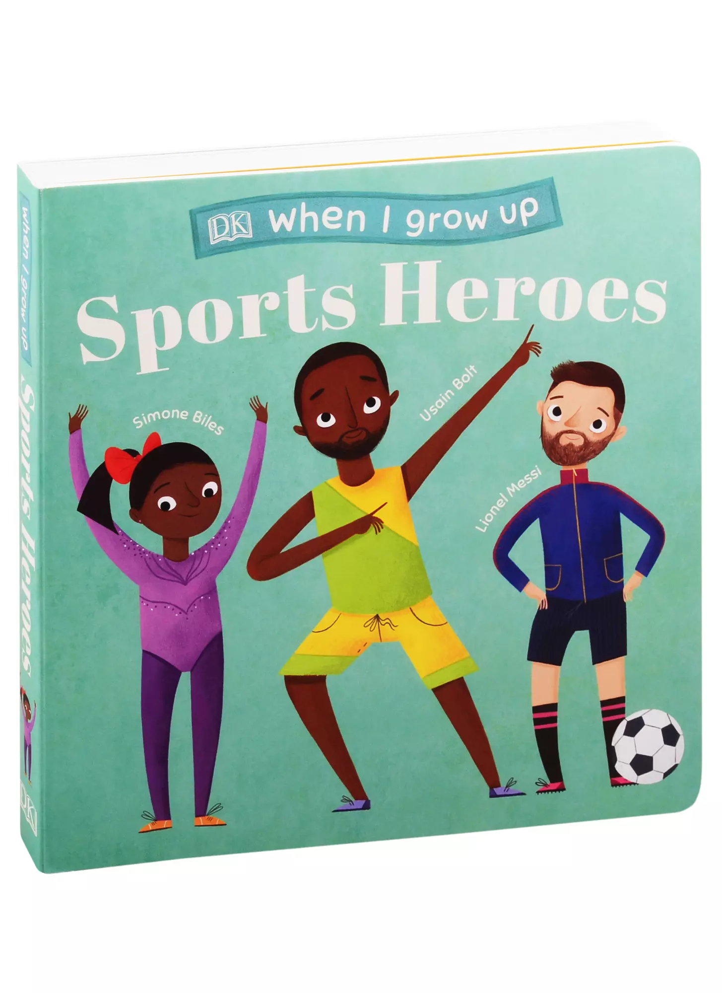 When I Grow Up - Sports Heroes