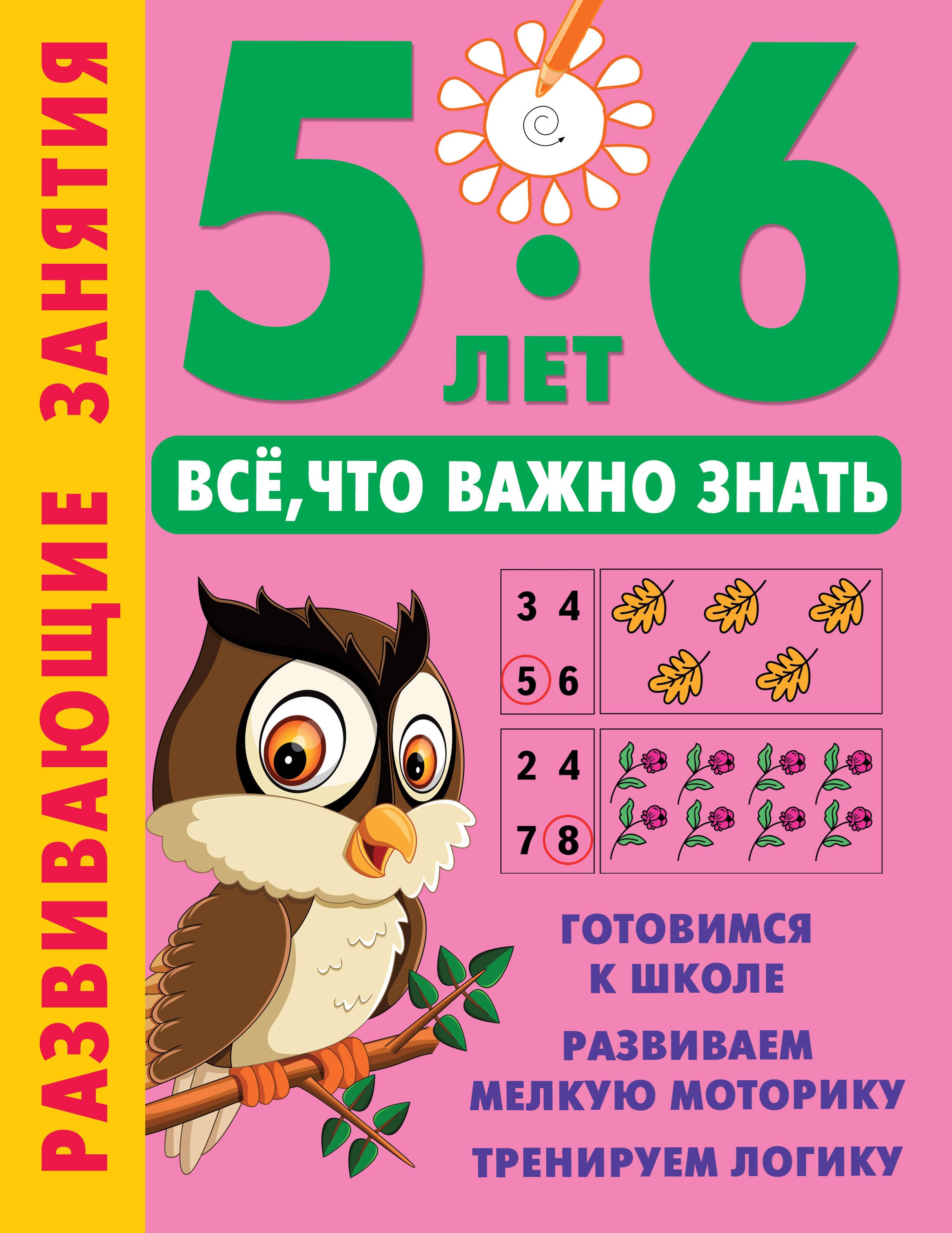 

Развивающие занятия. Всё, что важно знать. 5-6 лет