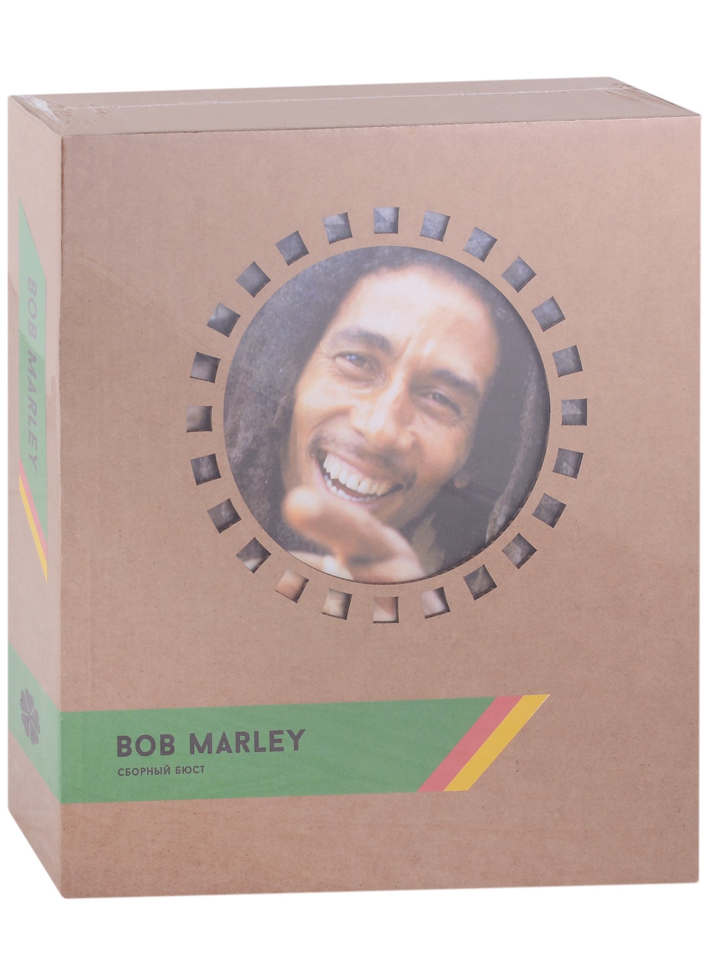 

Конструктор из картона Декоративный бюст - 3D Боб Марли/Bob Marley