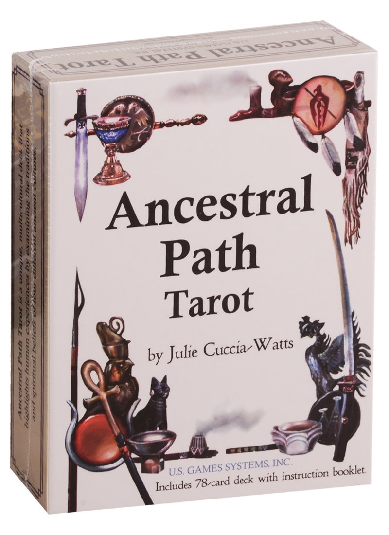 

Ancestral Path Tarot (78 карт + инструкция)