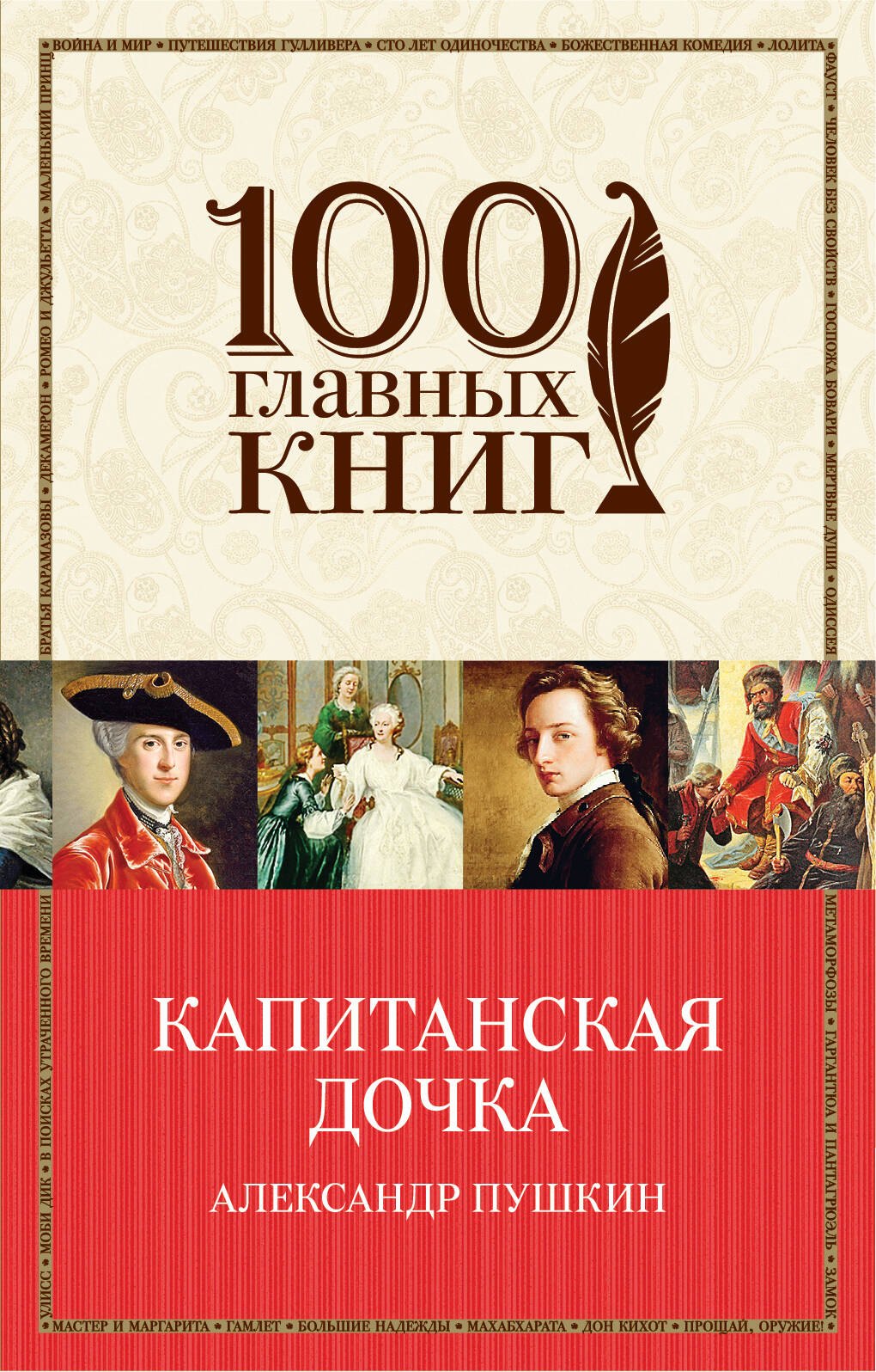 Пушкин Александр Сергеевич: Капитанская дочка