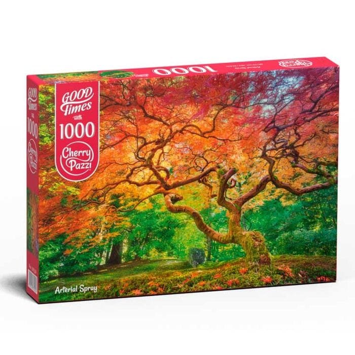 

Пазл Cherry Pazzl "Краски осени", 1000 деталей