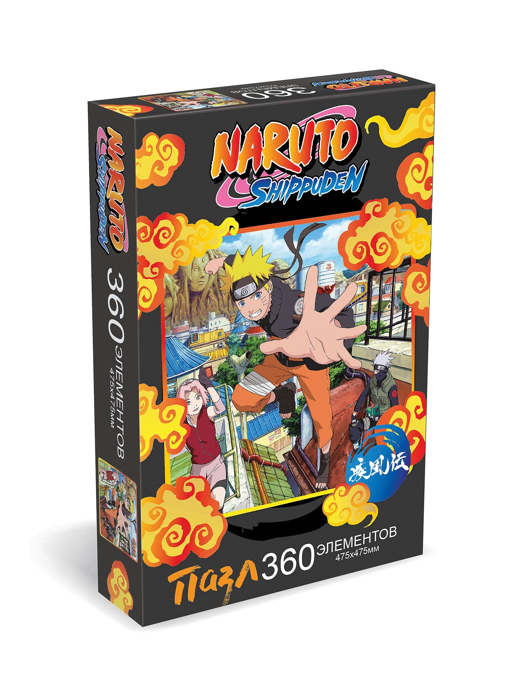 

Наруто. Пазл 360 Элементов. Ураганные хроники