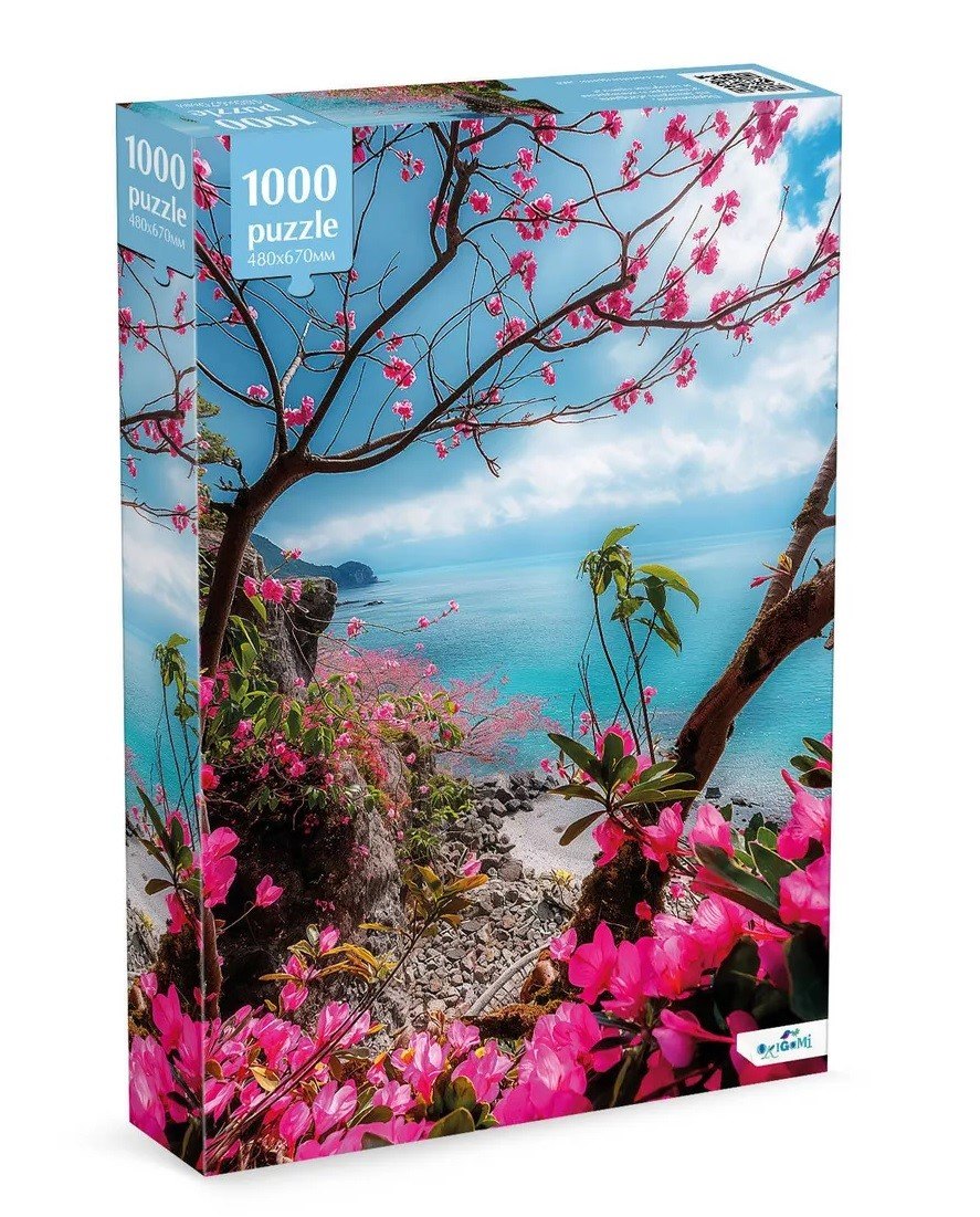 

Пазл 1000 элементов "Морская идиллия"