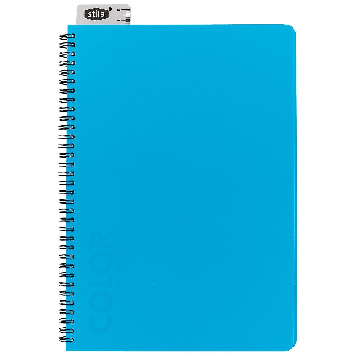 

Тетрадь в клетку Stila, Neon Blue, А4, 96 листов