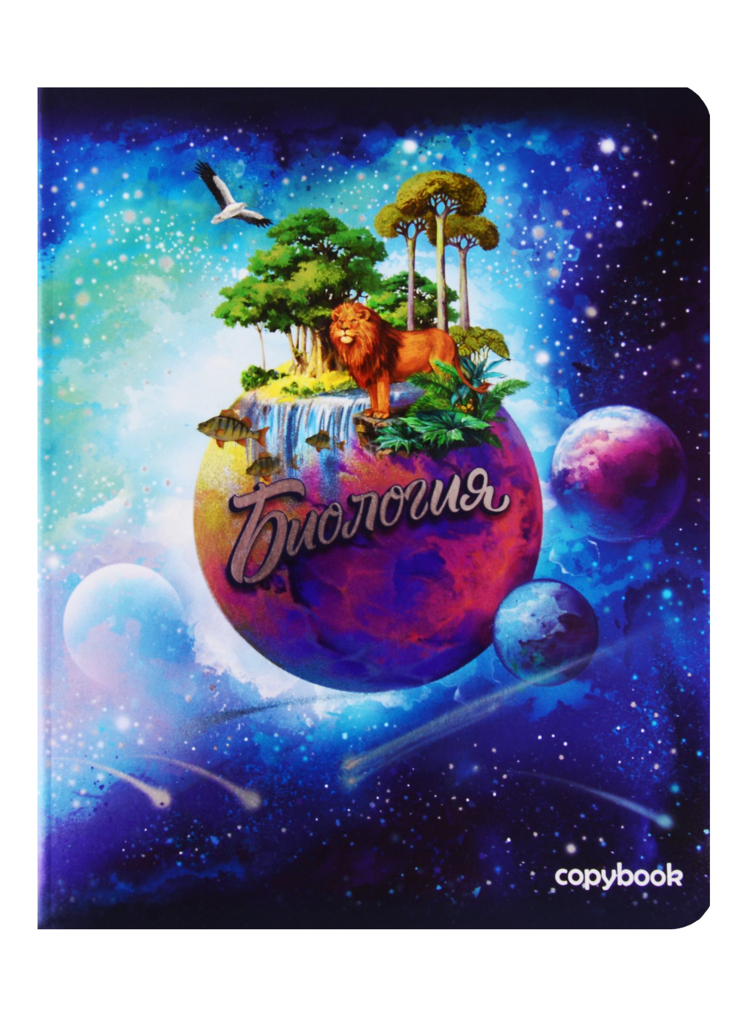 

Тетрадь предметная в клетку Феникс+, "Космос. Биология", 48 листов