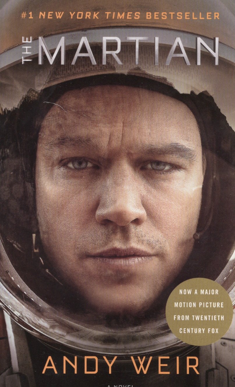 Martian The film tie-in 393₽